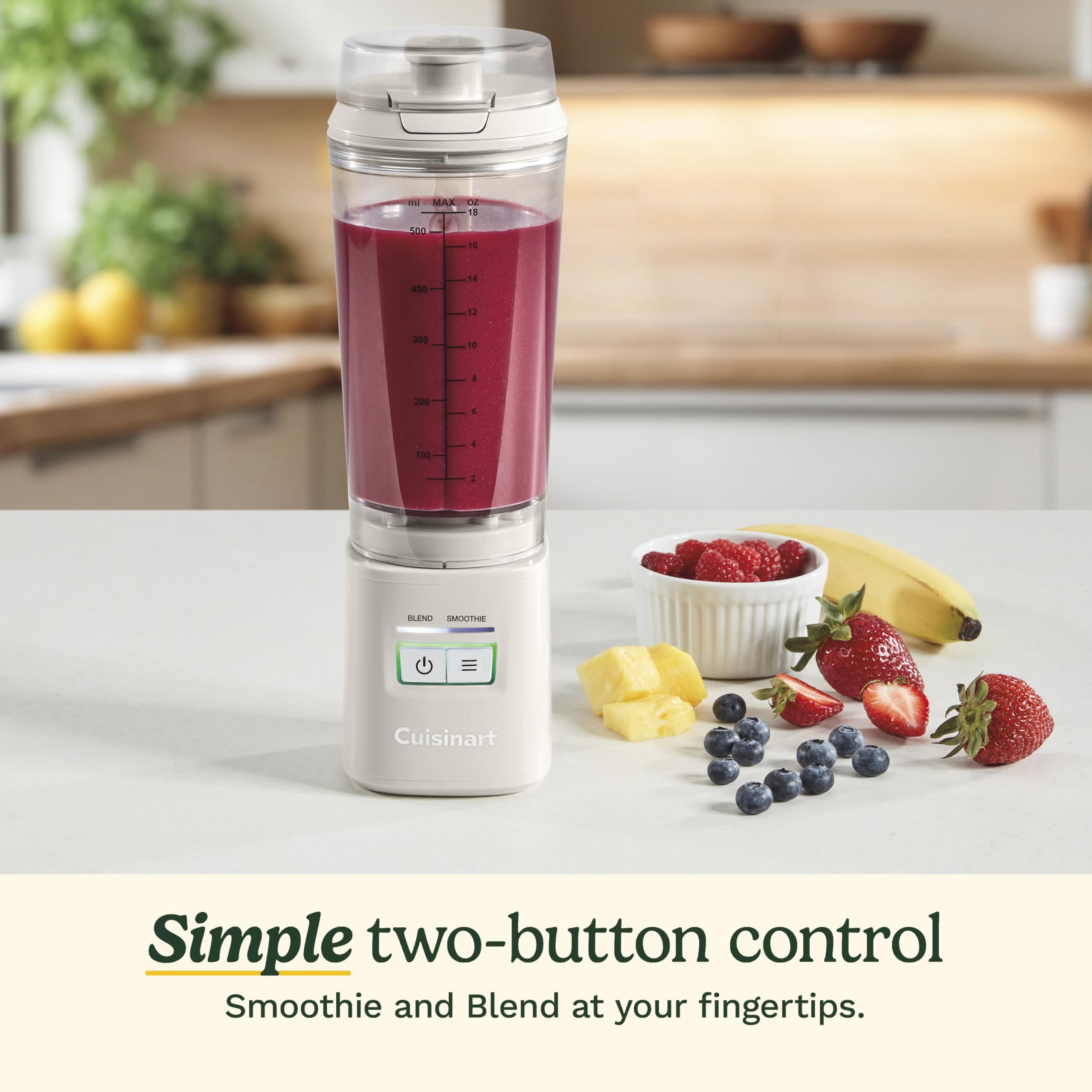 cuisinart-cordless-rechargeable-portable-blender-for-smoothies-shakes-pbl-100-ta image 3