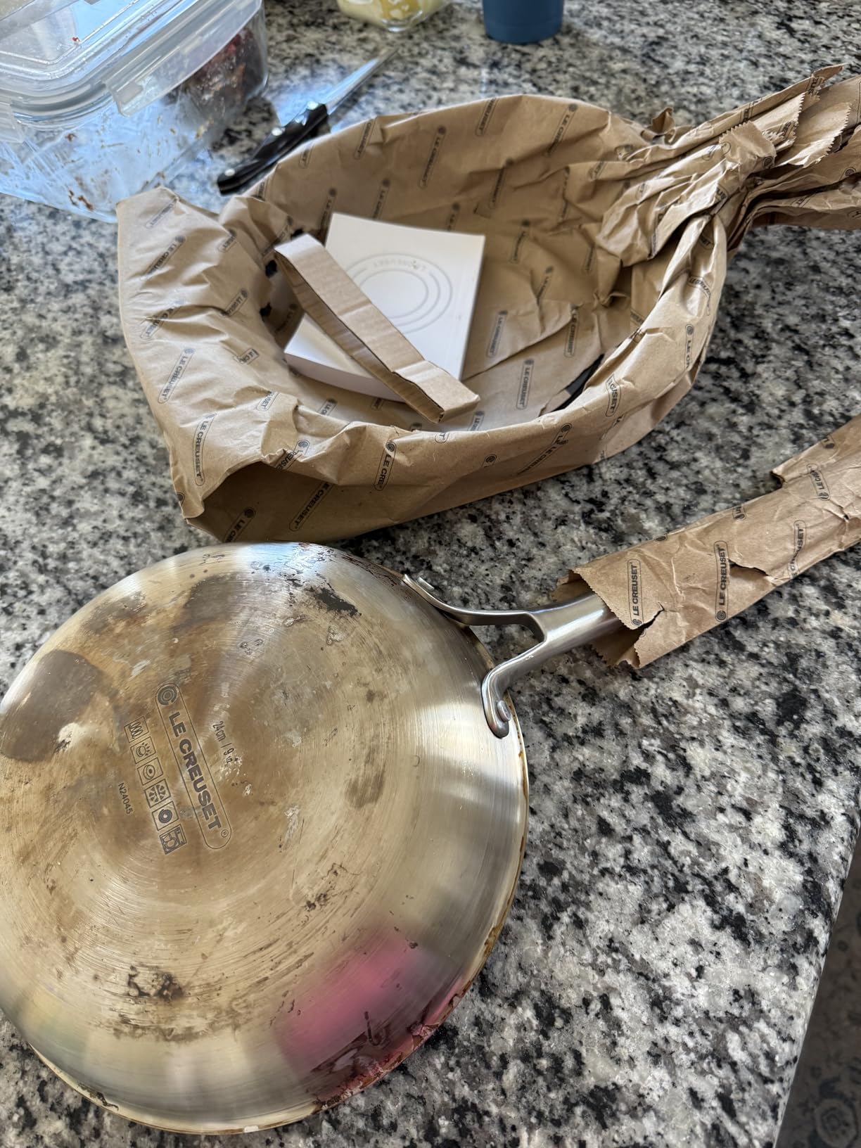 Great pan, but a bit heavy