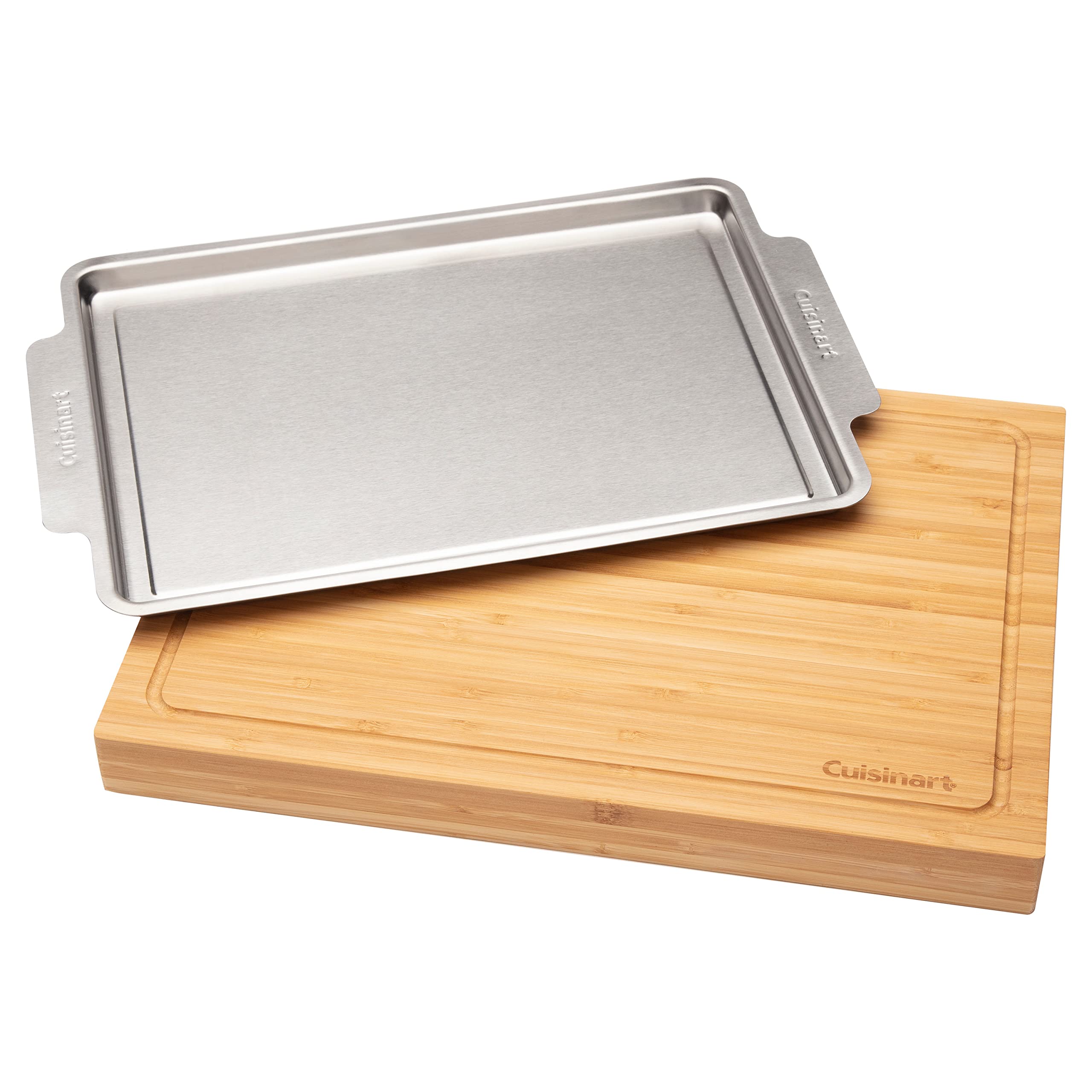 cuisinart-cpk-4884-bamboo-cutting-board-with-hidden-tray image 2