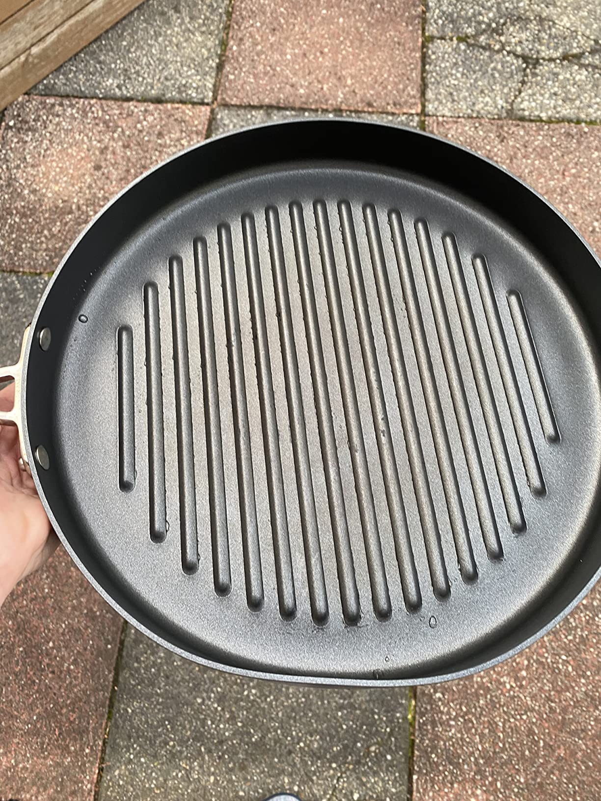 Excellent grill marks