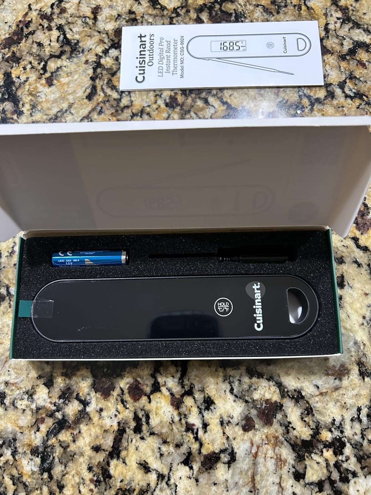 Fast, but beware of battery cover