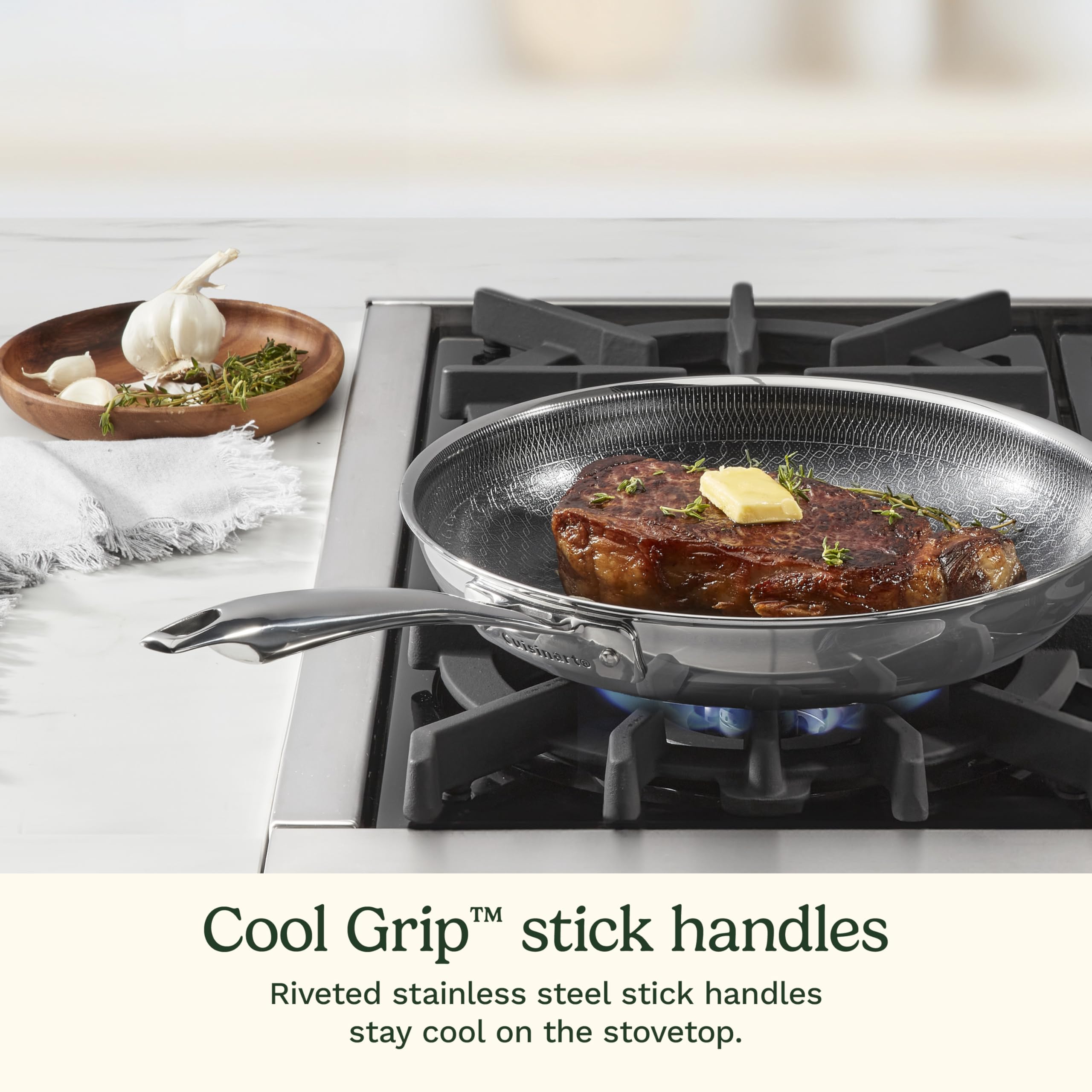 cuisinart-fusionelite-hybrid-tri-ply-stainless-steel-6-pc-skillet-set-with-lids- image 8