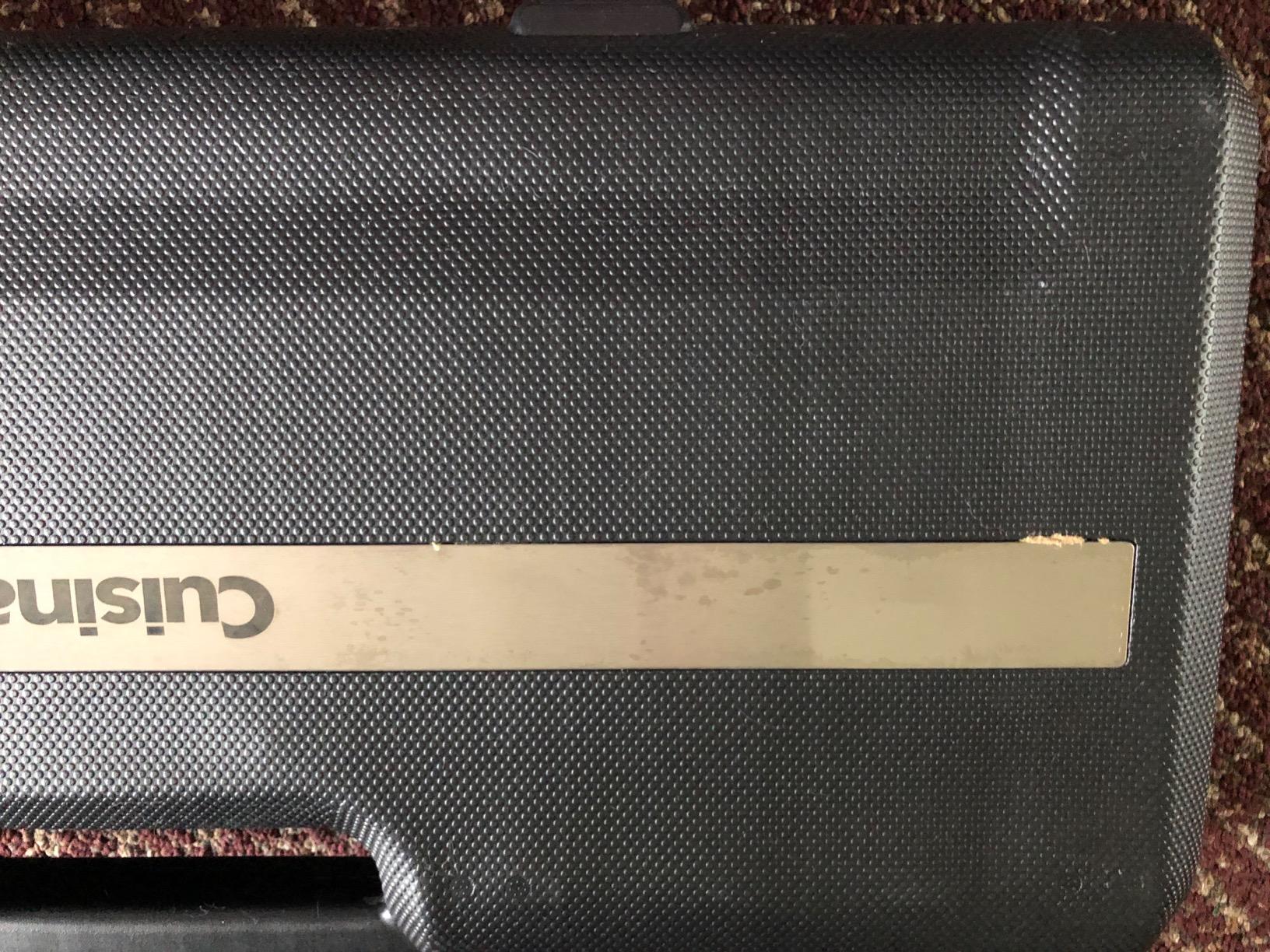 Quality set with minor issues