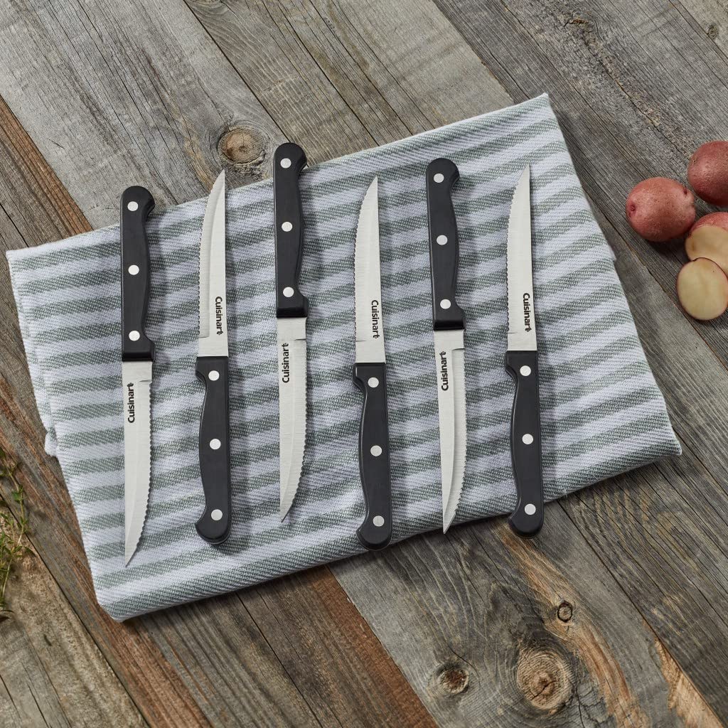 cuisinart-classic-forged-triple-rivet-6-piece-steak-knife-set-c77tr-6psk-high-ca image 4