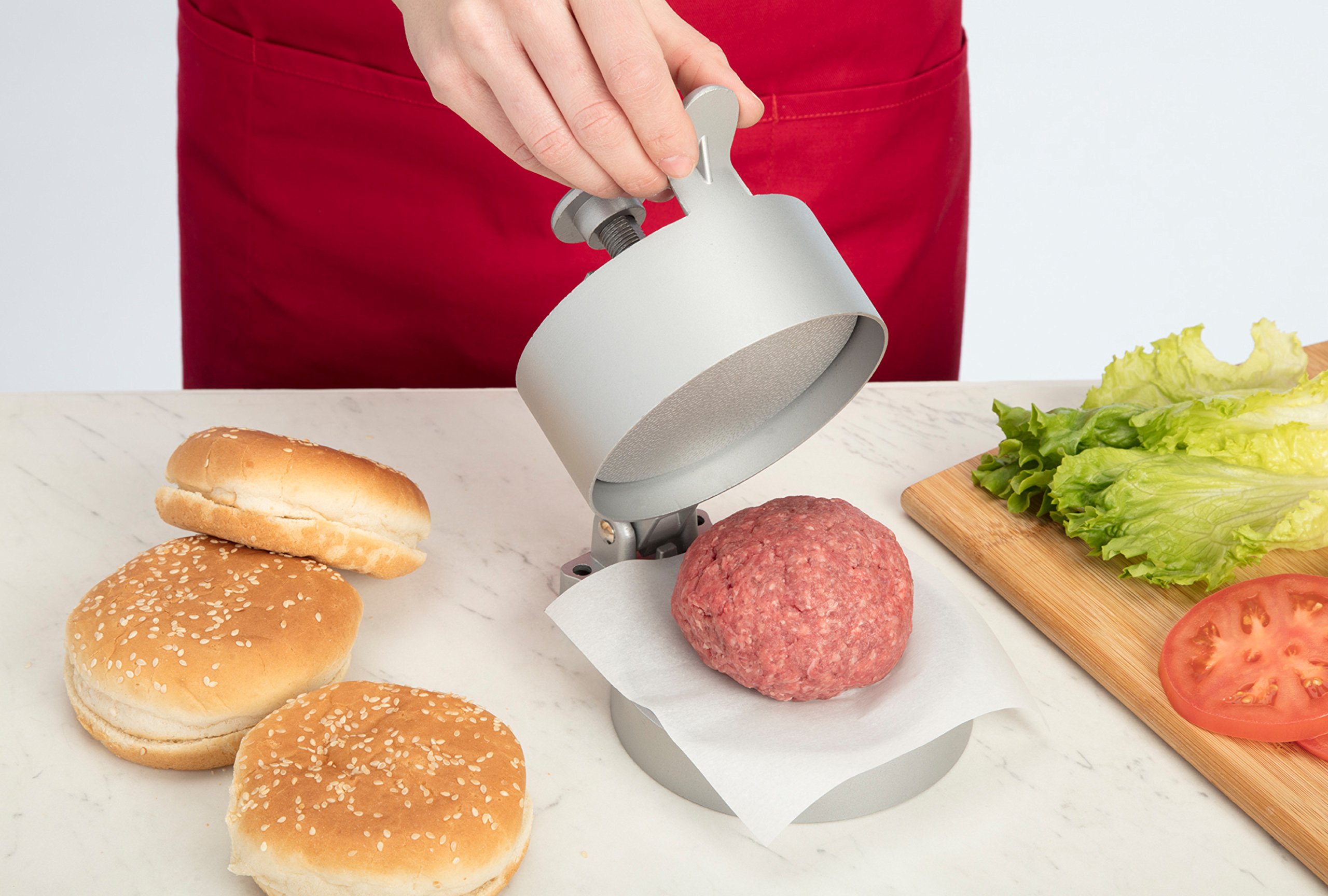 cuisinart-cabp-300-adjustable-burger-press-makes-1-4-lb-to-3-4-lb-patties image 4