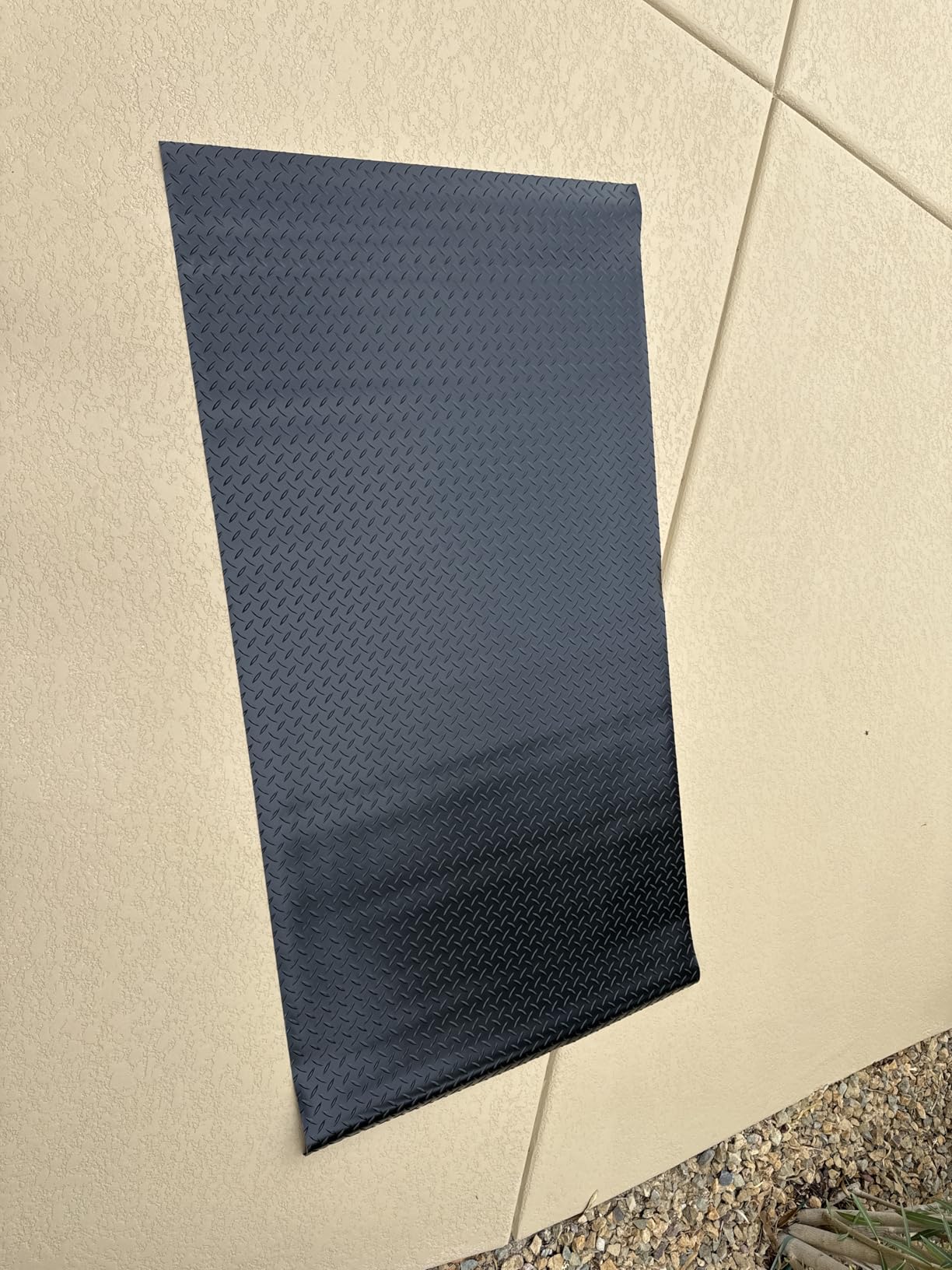 Good mat, but large