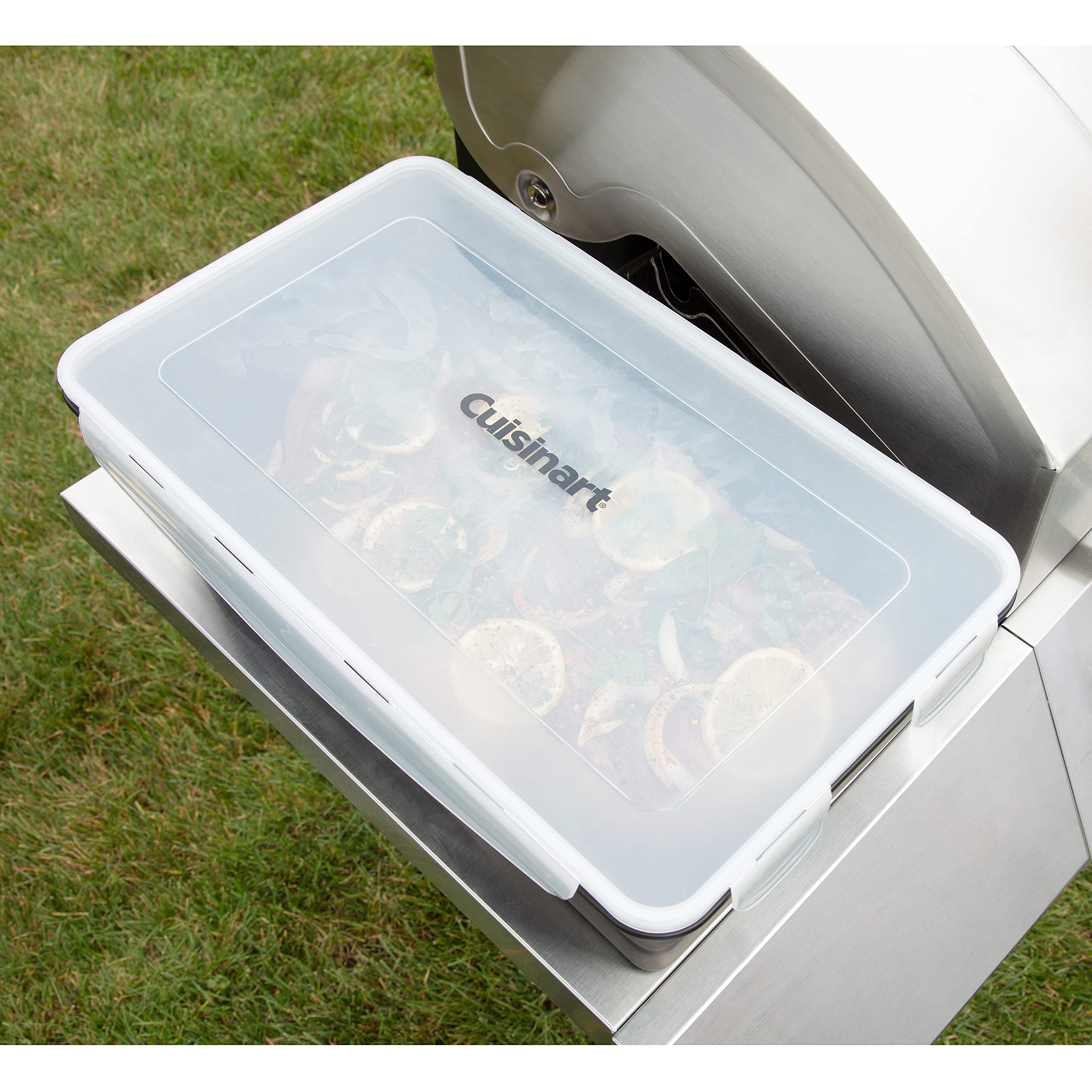 cuisinart-xl-collapsible-marinating-container-3-7-gallon-capacity-food-safe-plas image 8