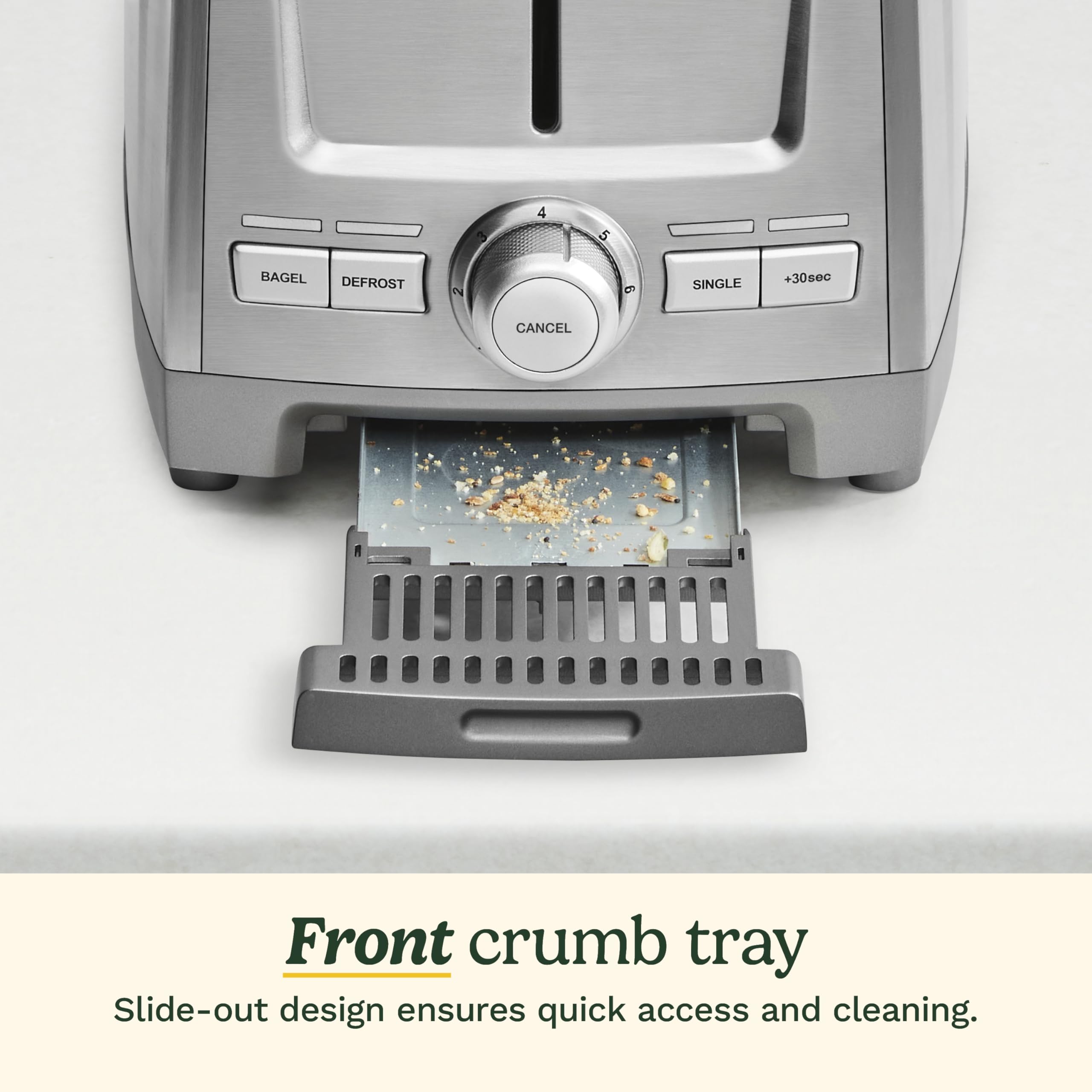 cuisinart-2-slice-xl-slot-stainless-steel-toaster-cpt-1600-high-lift-bagel-defro image 6