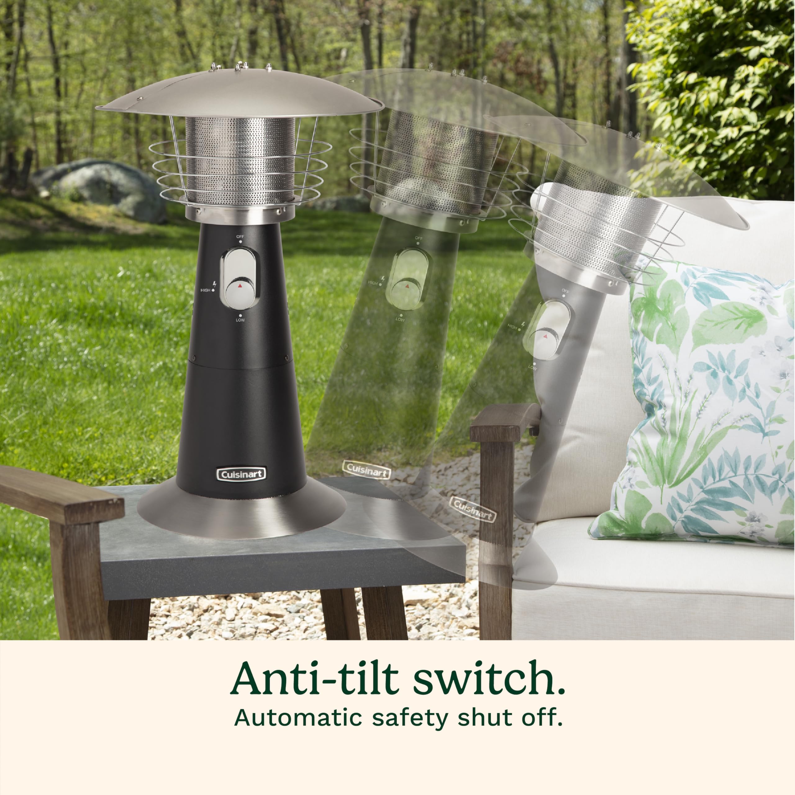cuisinart-portable-tabletop-patio-heater-11-000-btu-black image 5