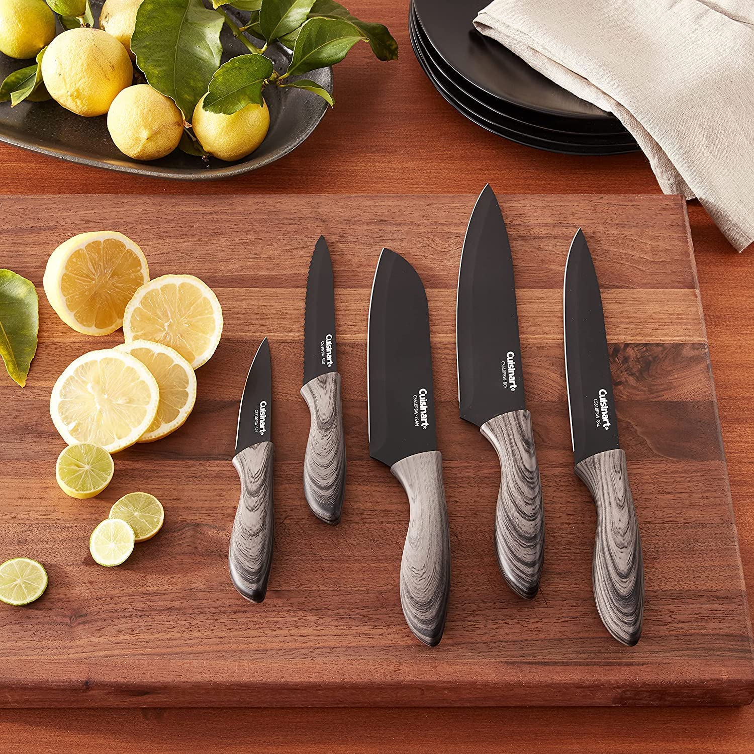 cuisinart-advantage-10-piece-cutlery-set-black image 5