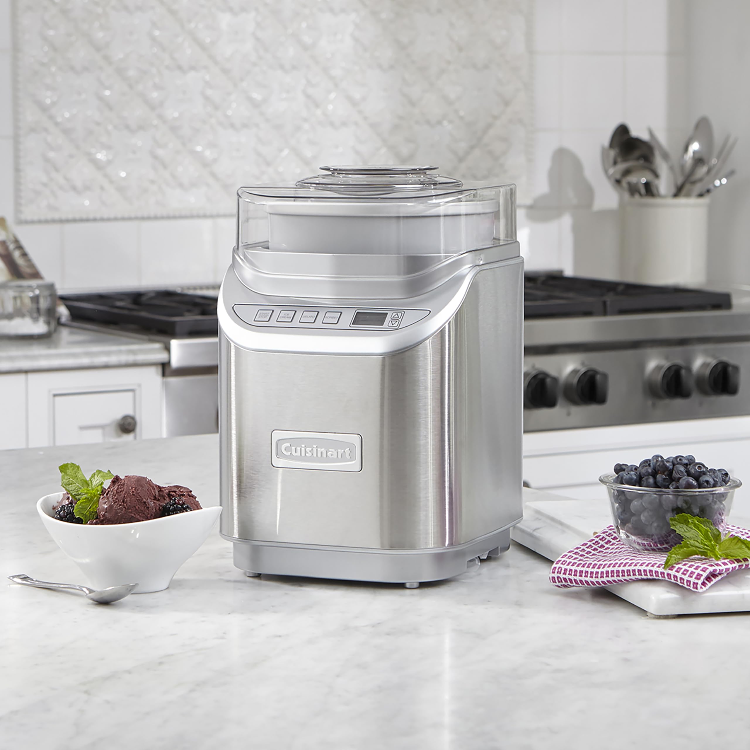 cuisinart-ice-70p1-2-quart-stainless-steel-ice-cream-maker-machine-with-lcd-scre image 2
