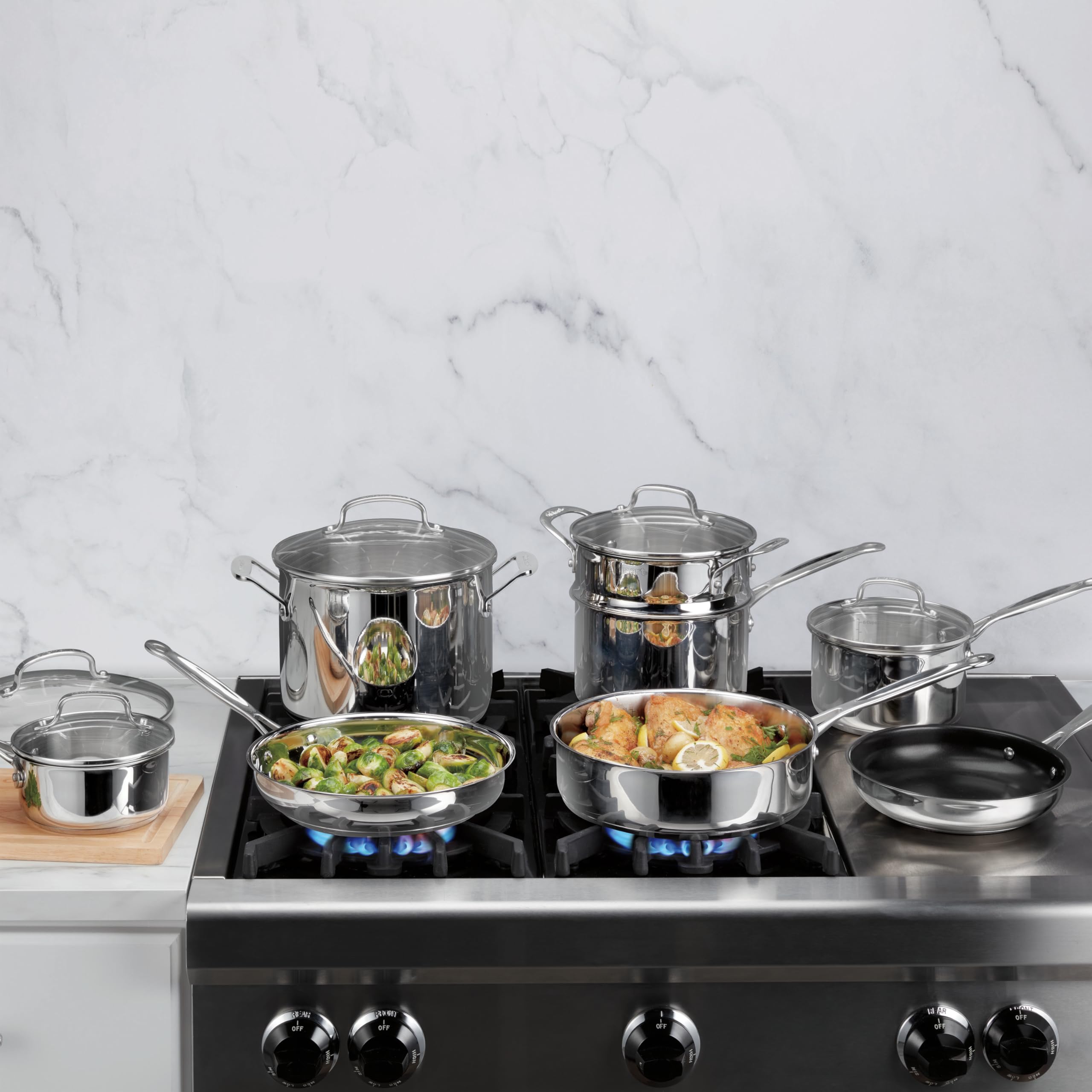 cuisinart-chef-s-classic-stainless-cookware-13-piece-set-77-13 image 4