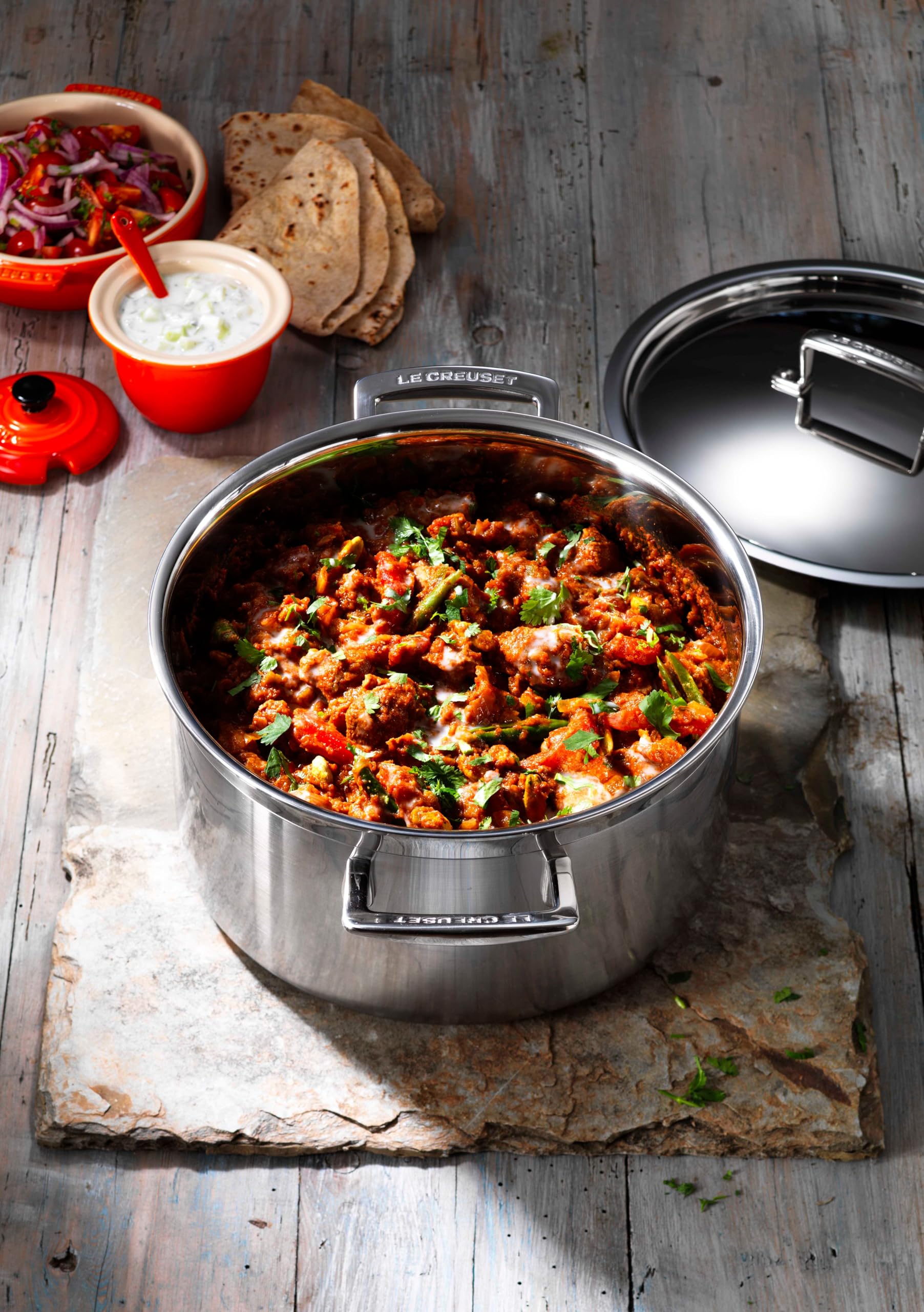 le-creuset-stainless-steel-classic-3-ply-stockpot-10qt image 7