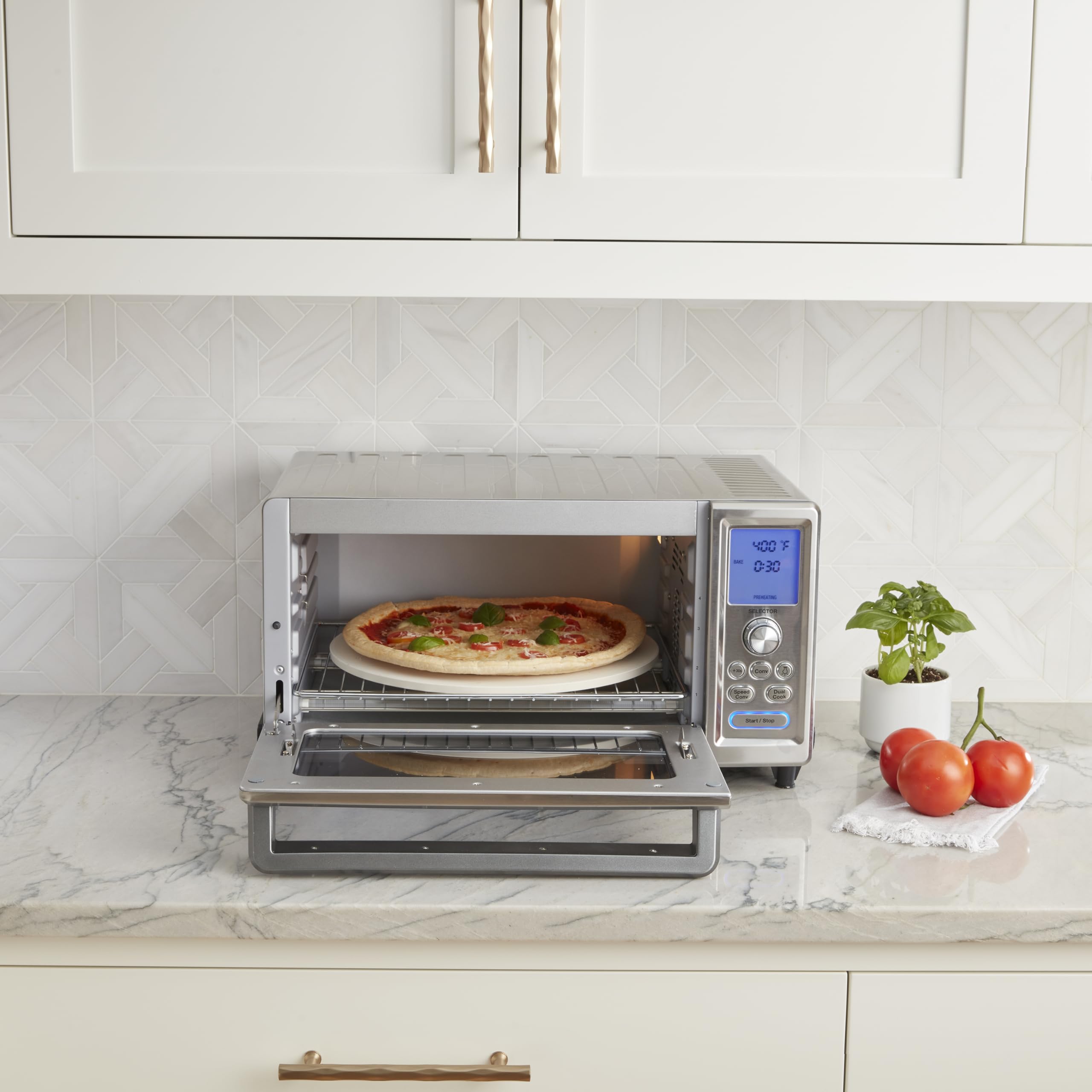 cuisinart-chef-s-convection-toaster-oven-1800-watt-15-cooking-functions-tob-260n image 3