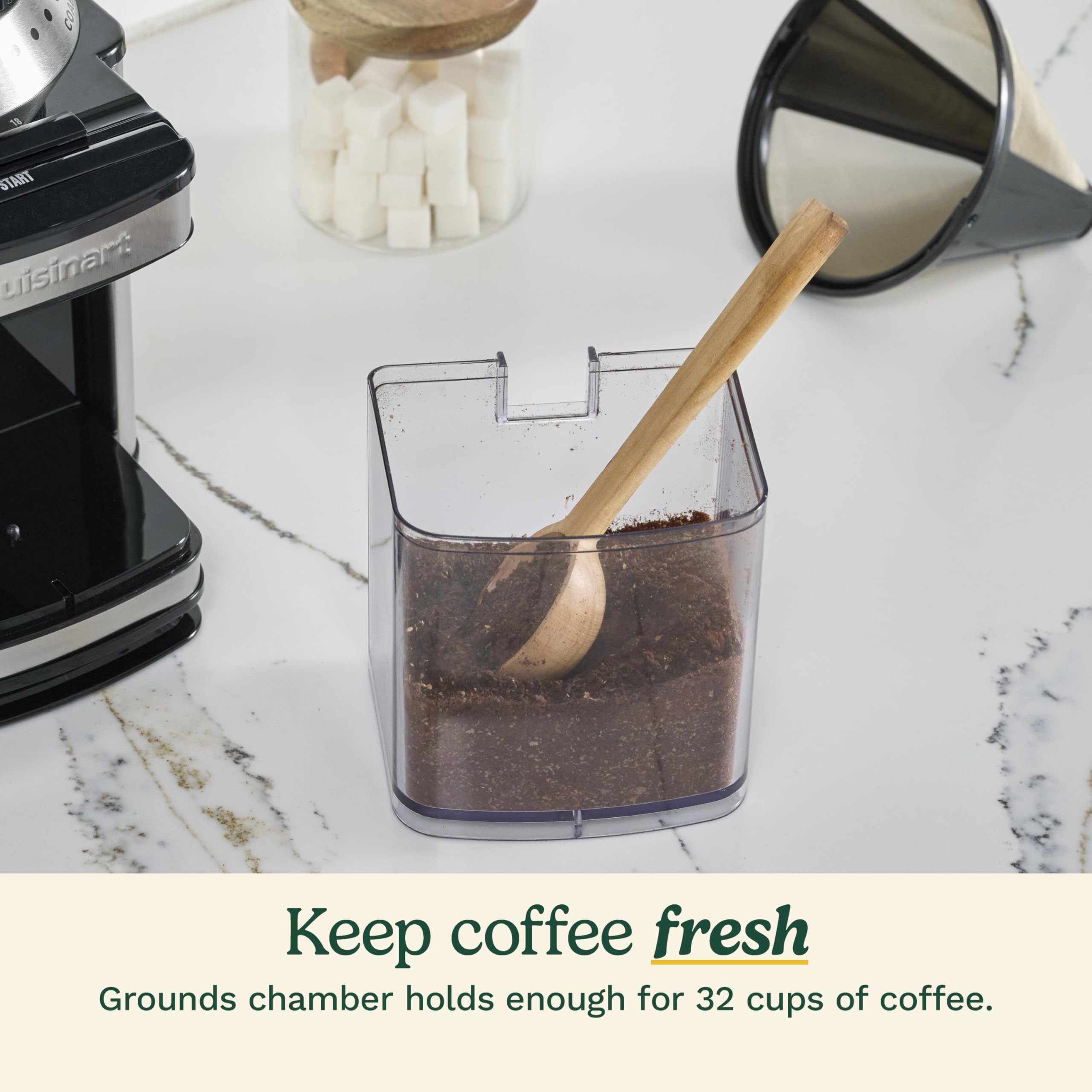 cuisinart-dbm-8p1-automatic-burr-coffee-grinder-18-position-grind-selector-black image 7
