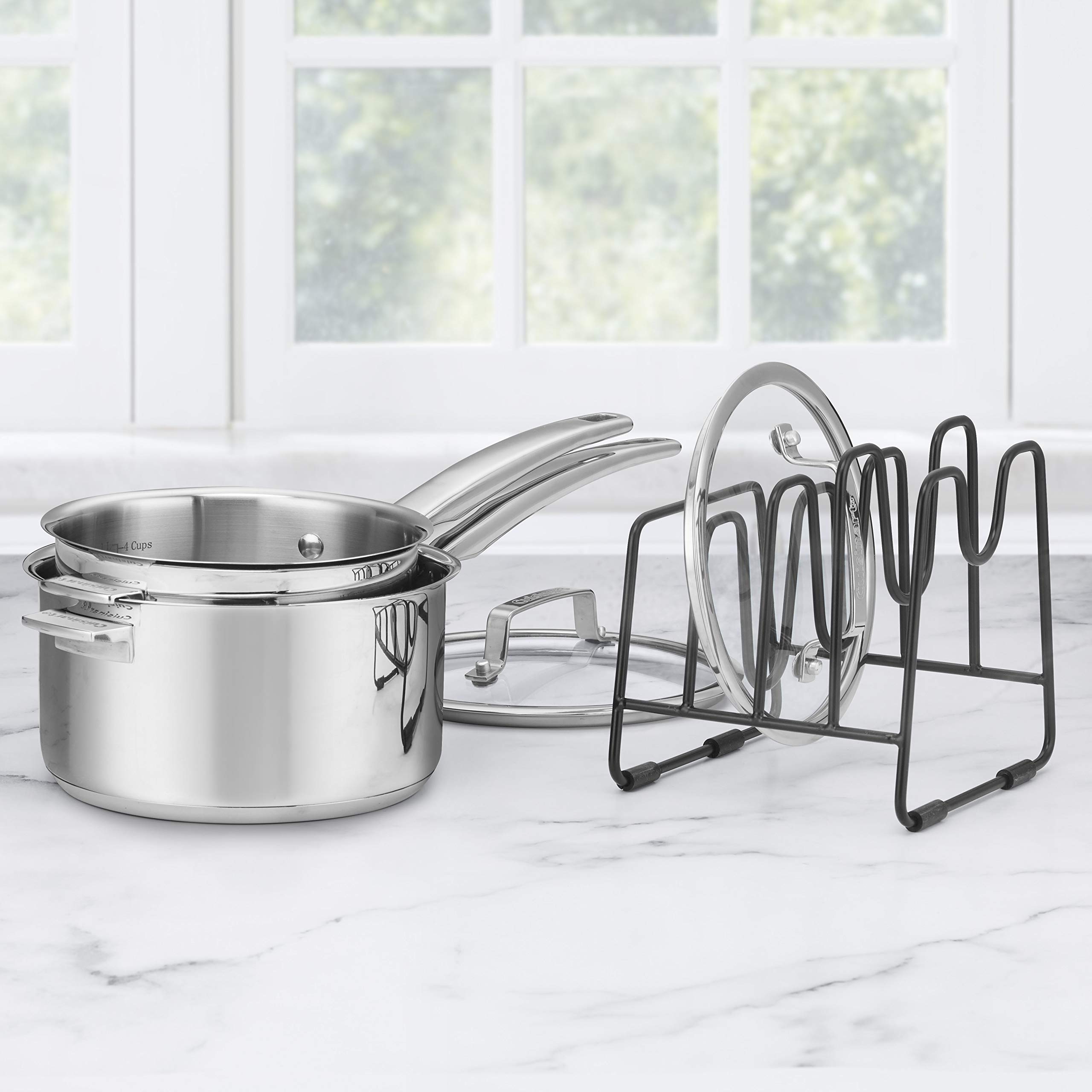 cuisinart-n91-11-smartnest-stainless-steel-11-pc-cookware-set image 2