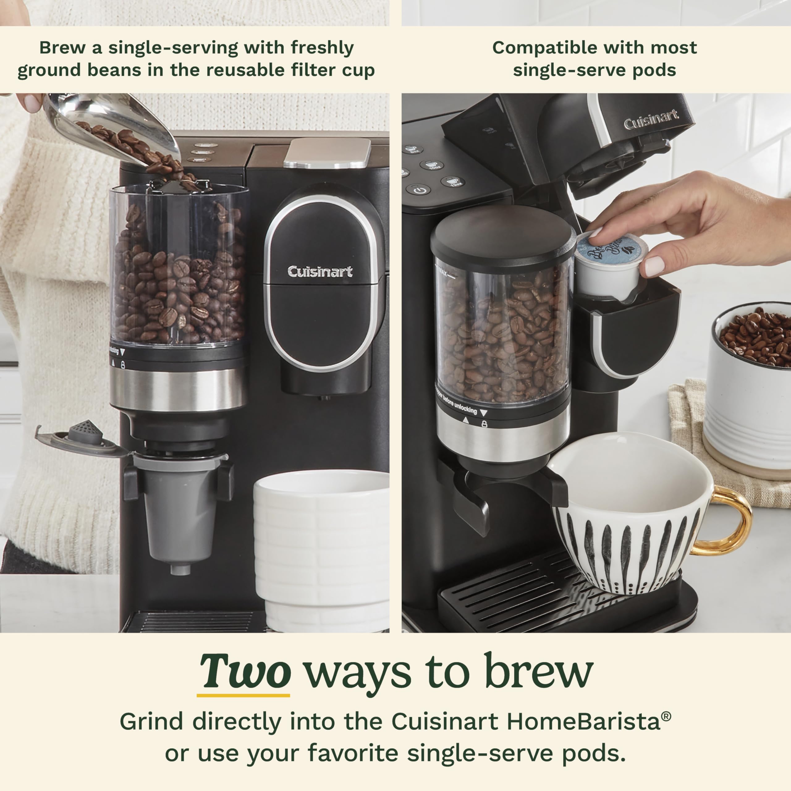 cuisinart-grind-brew-single-serve-coffee-maker-with-grinder-dgb-2 image 3
