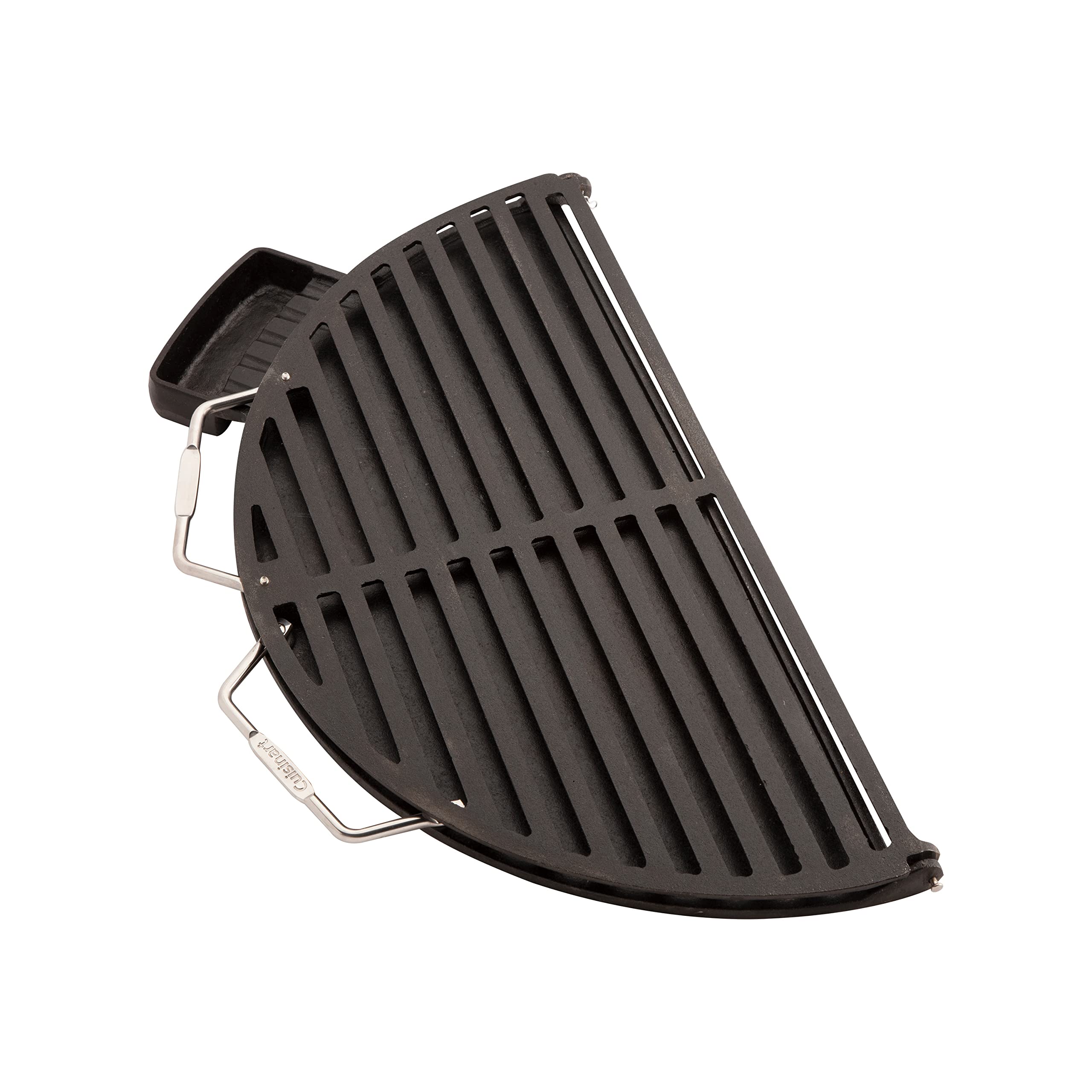 cuisinart-cha-830-cleanburn-fire-pit-griddle-grill-top-pre-seasoned-cast-iron image 8