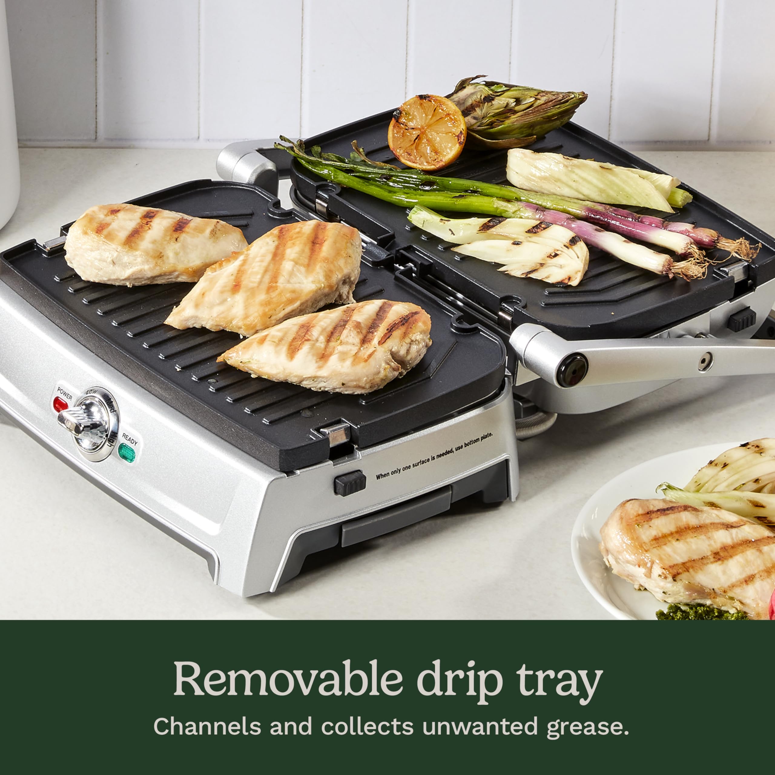 cuisinart-griddler-compact-5-in-1-electric-grill-griddle image 4