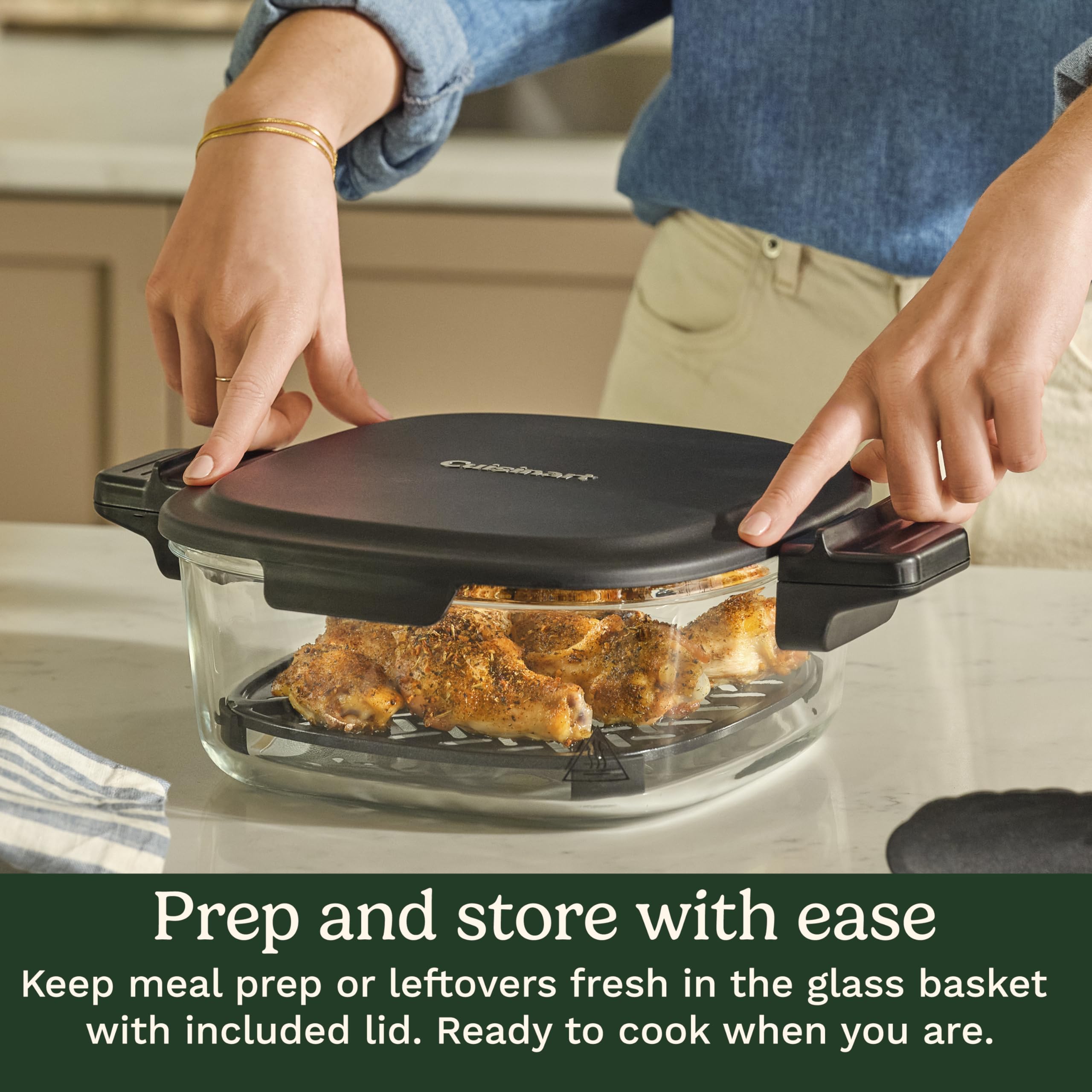 cuisinart-clearview-4-quart-glass-basket-air-fryer-afc-4-5-functions-2-presets-p image 4