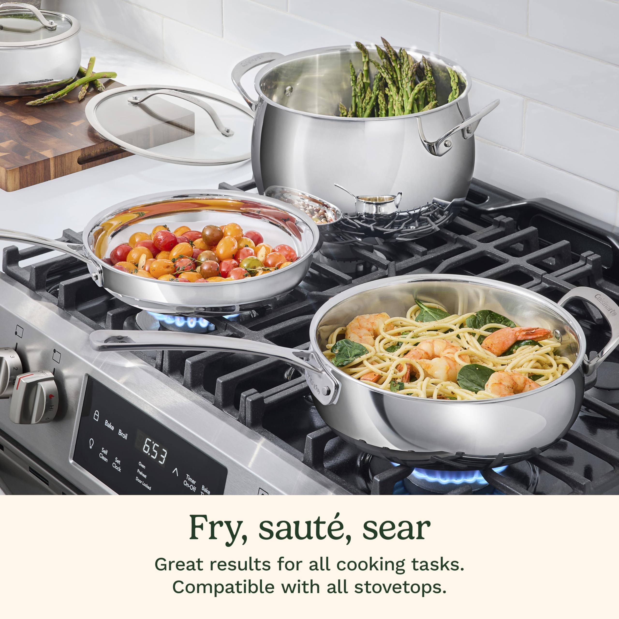 cuisinart-pureclad-triple-ply-8-stainless-steel-skillet-pct22-20 image 8