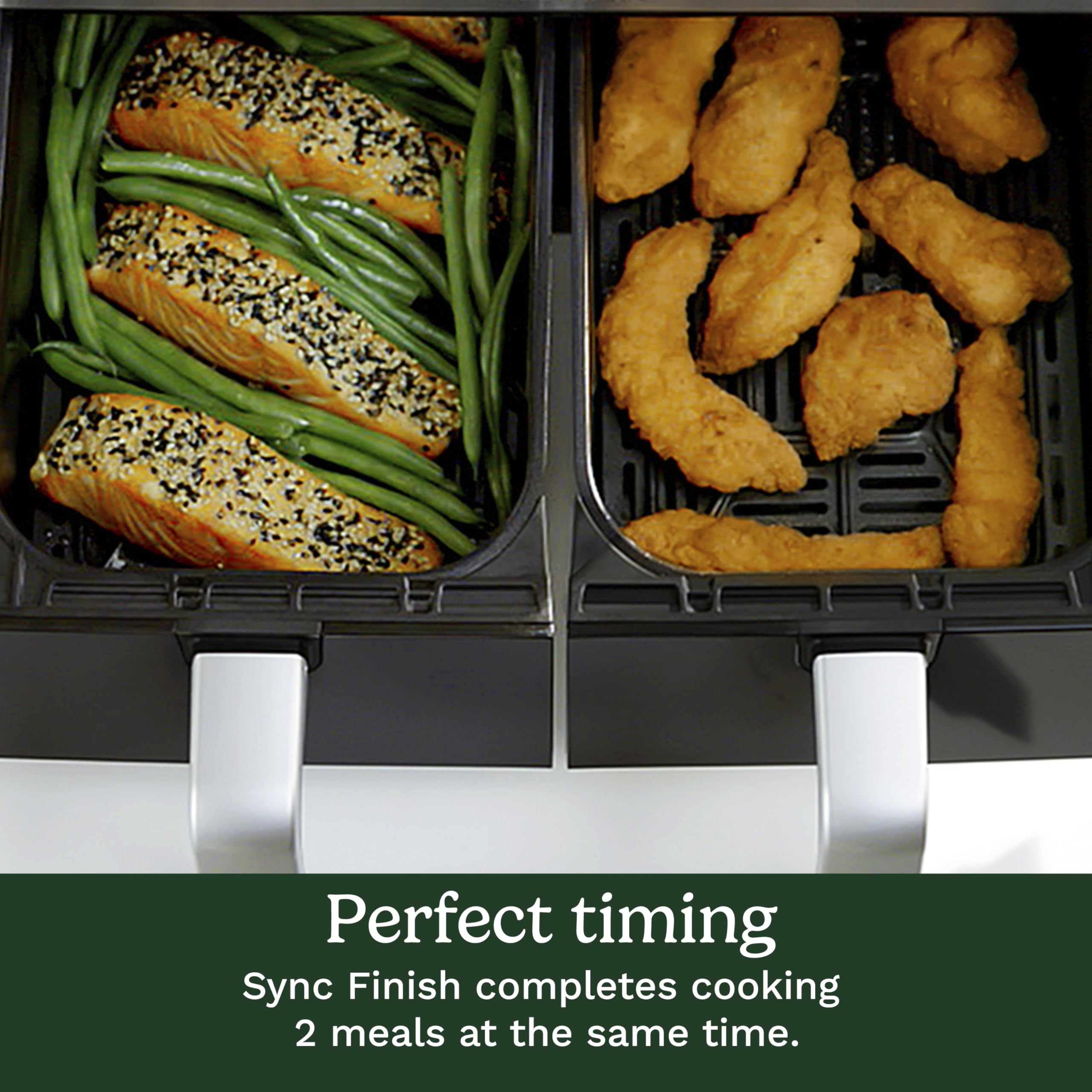 cuisinart-dual-basket-air-fryer-11-qt-4-functions-sync-finish image 6