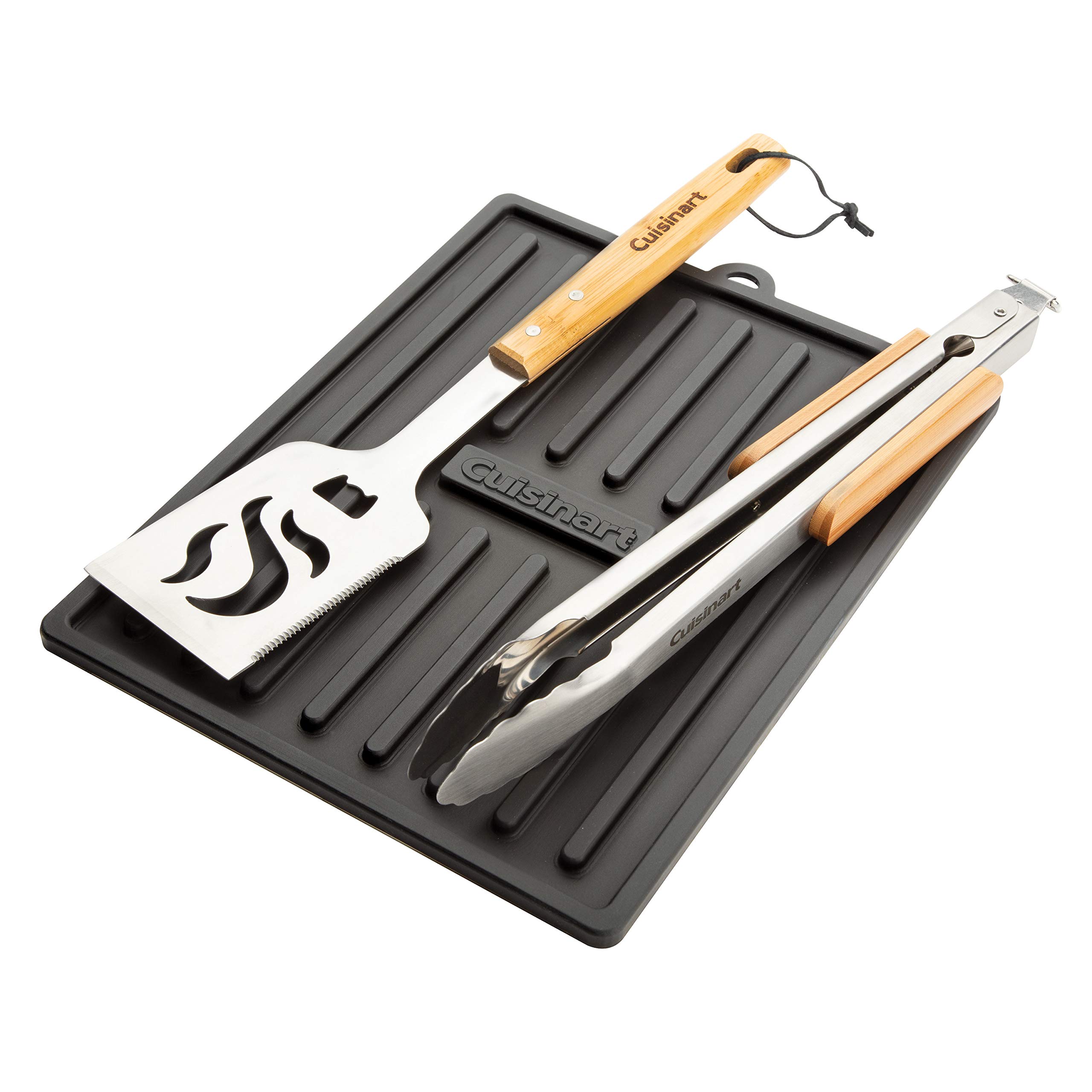 cuisinart-silicone-grill-tool-mat-11-x-14-black image 2