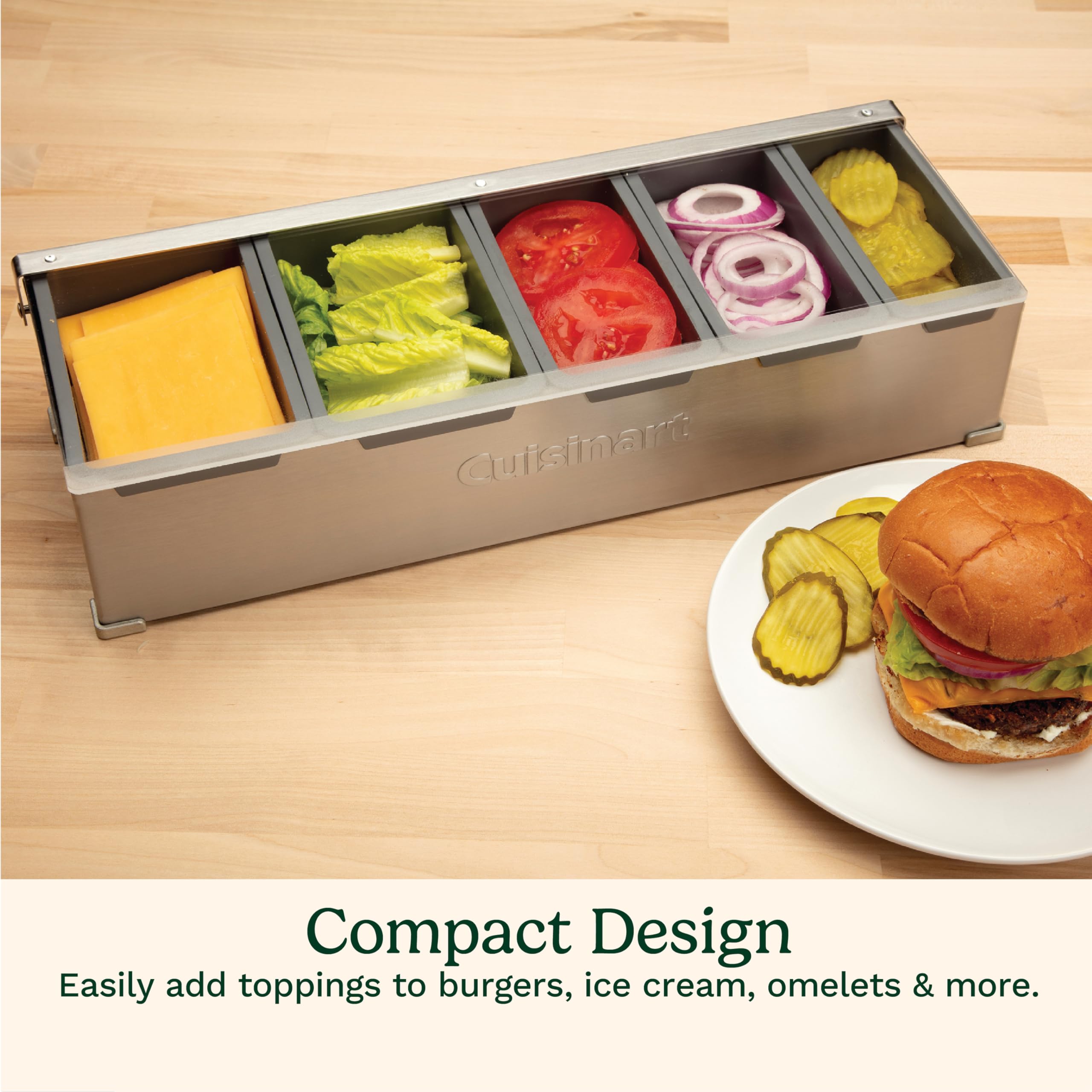 cuisinart-condiment-topping-station-5-containers image 4
