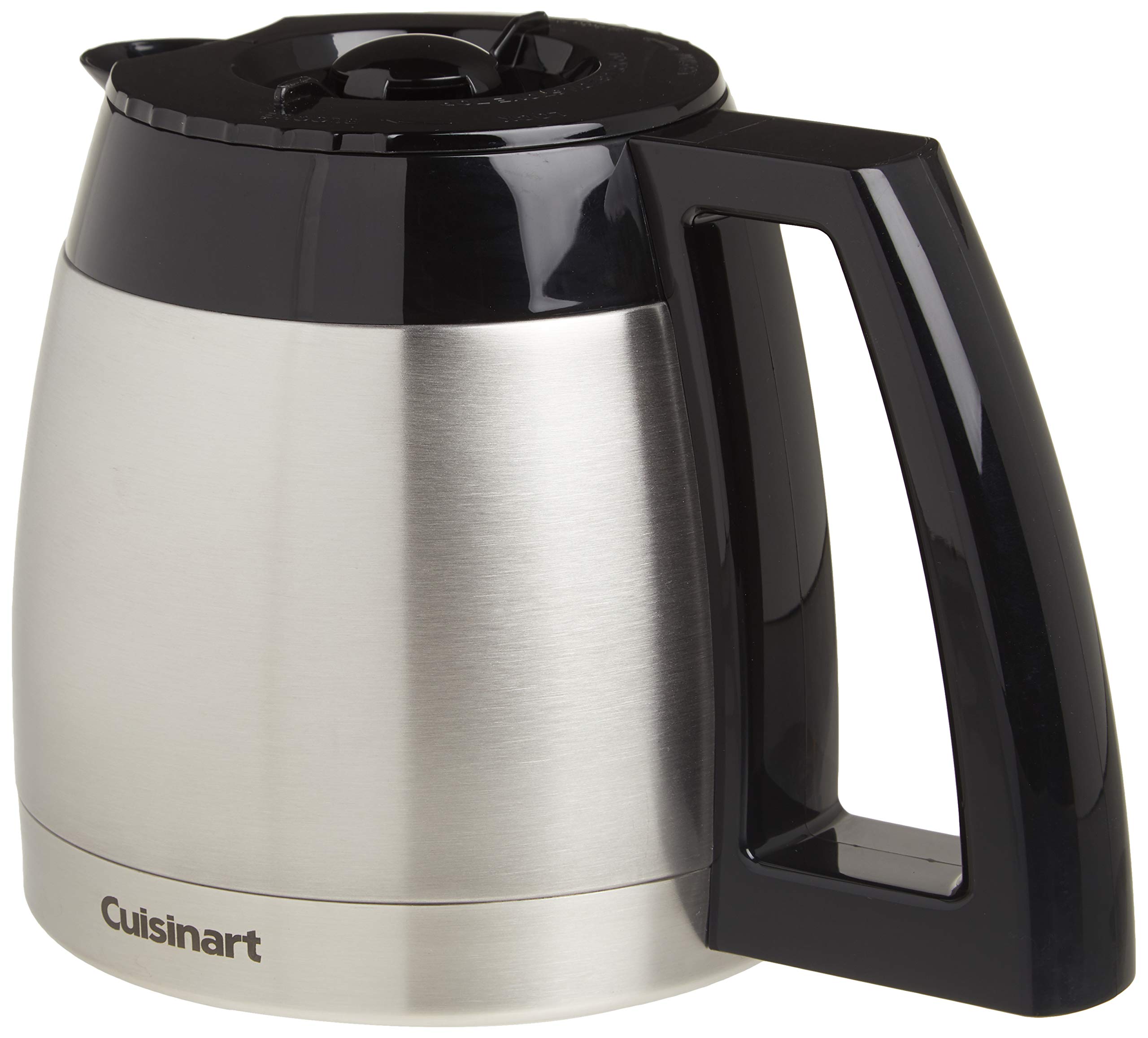 cuisinart-dcg-600rc-replacement-thermal-carafe-with-lid-10-cup-stainless-steel-f image 2