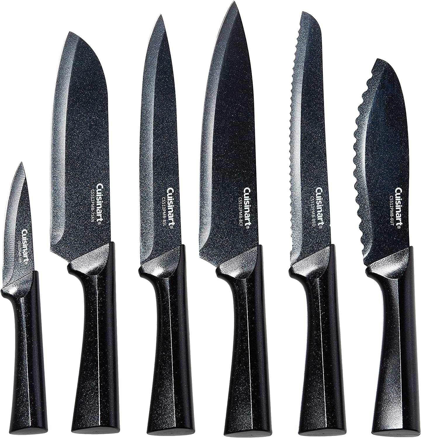 cuisinart-c55-12pmb-advantage-12-piece-color-coded-knife-set-with-nonstick-coati image 1