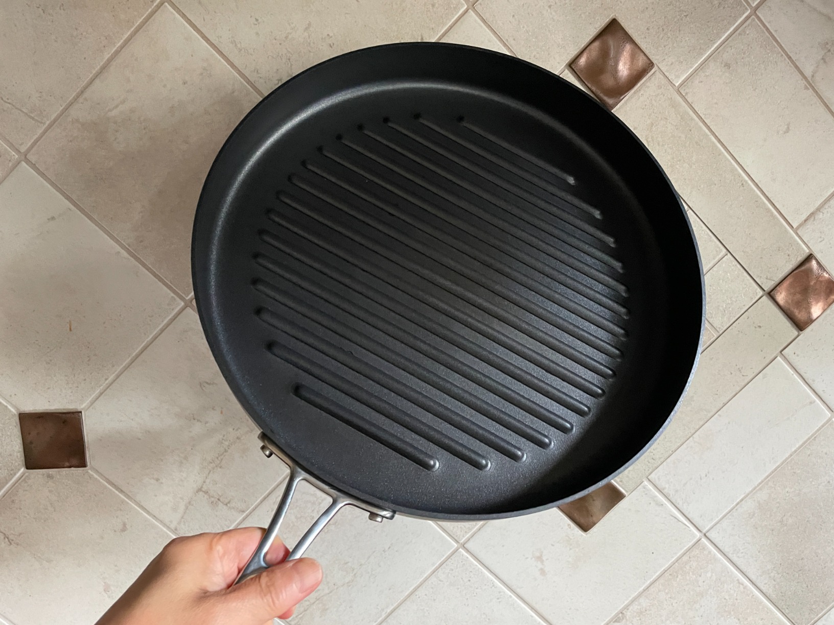Great pan, but heavy