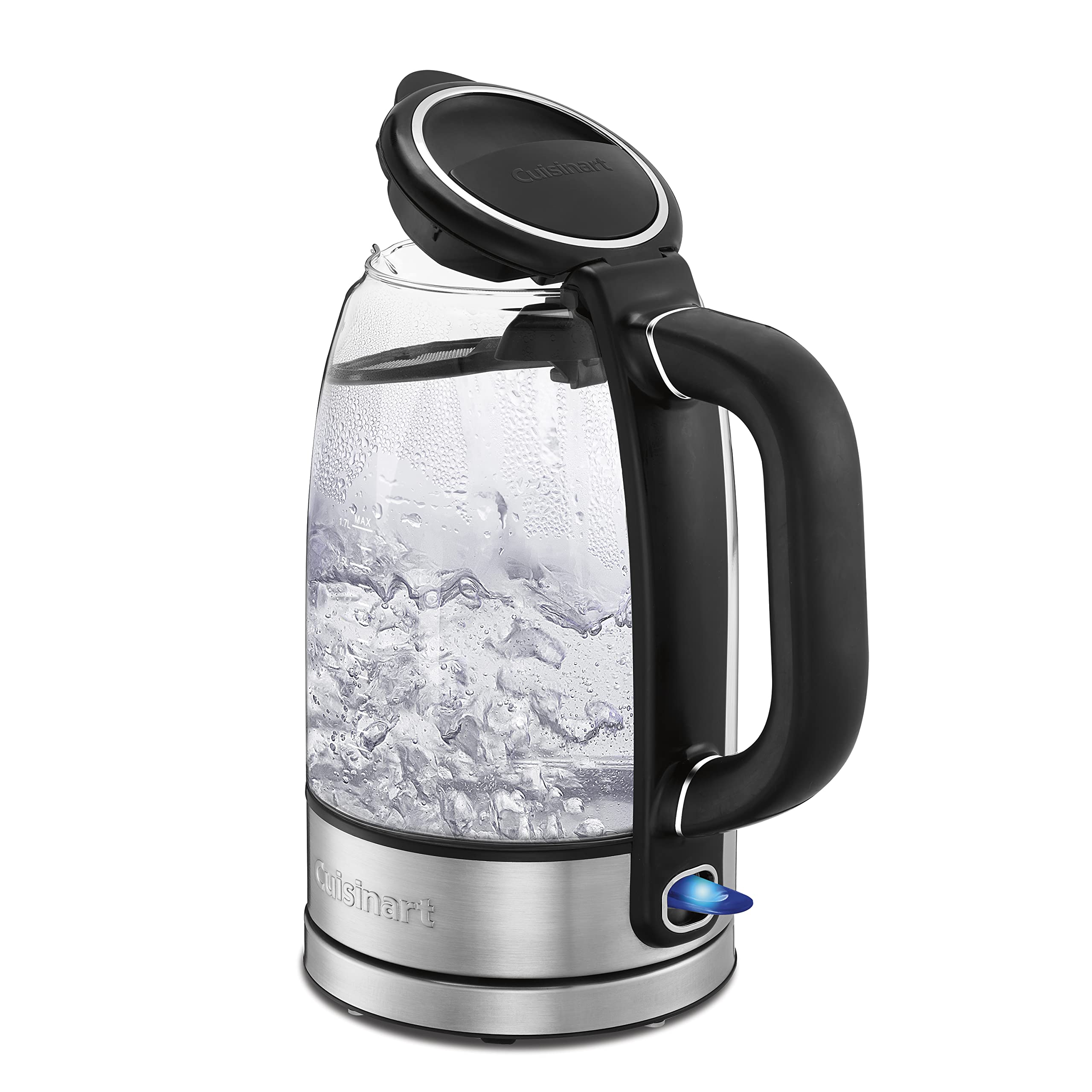 cuisinart-gk-17n-viewpro-cordless-electric-kettle-1-7-liter-silver image 4
