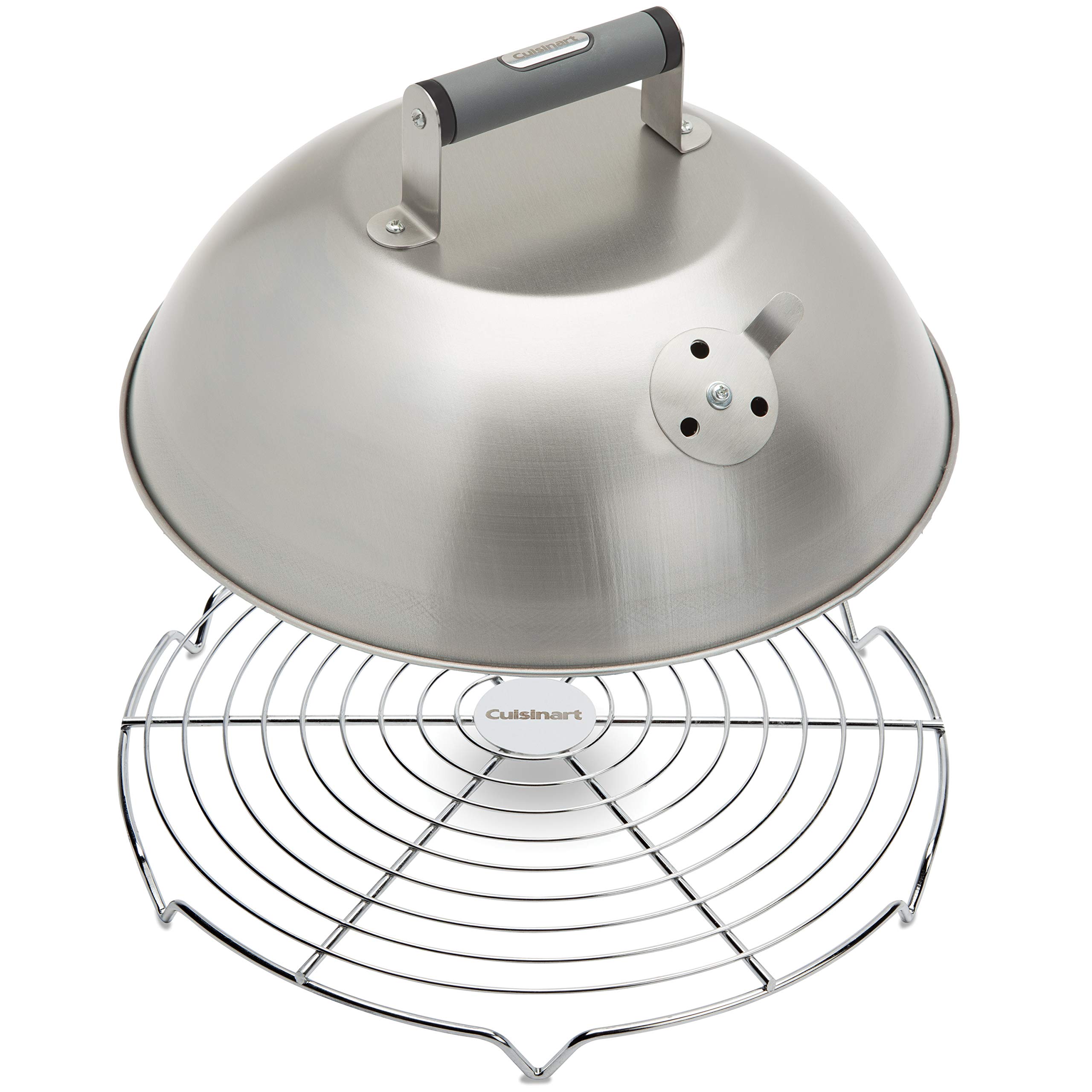 cuisinart-cmd-108-9-inch-stainless-steel-melting-dome-for-grills-griddles-and-sk image 6