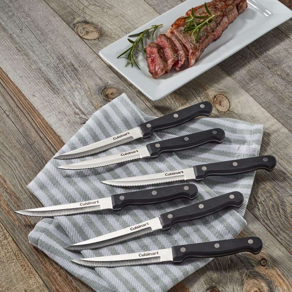 cuisinart-classic-forged-triple-rivet-6-piece-steak-knife-set-c77tr-6psk-high-ca image 3