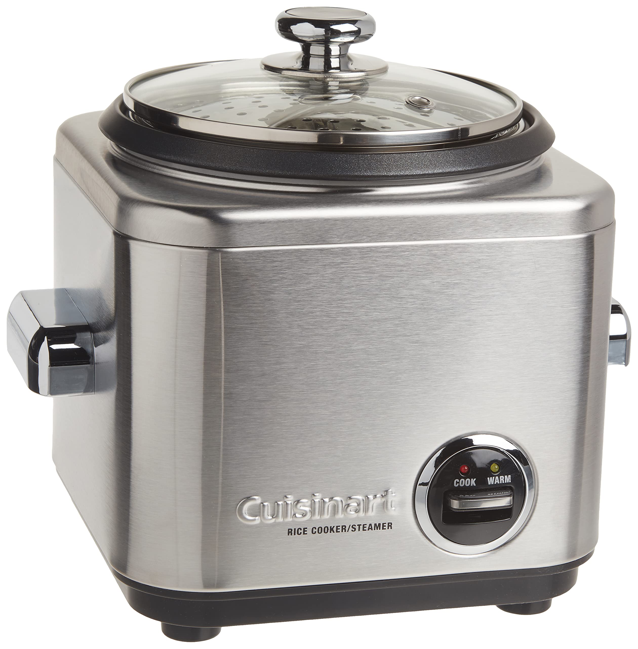 cuisinart-crc-800nas-8-cup-rice-cooker-with-steamer-basket-brushed-stainless-ste image 2