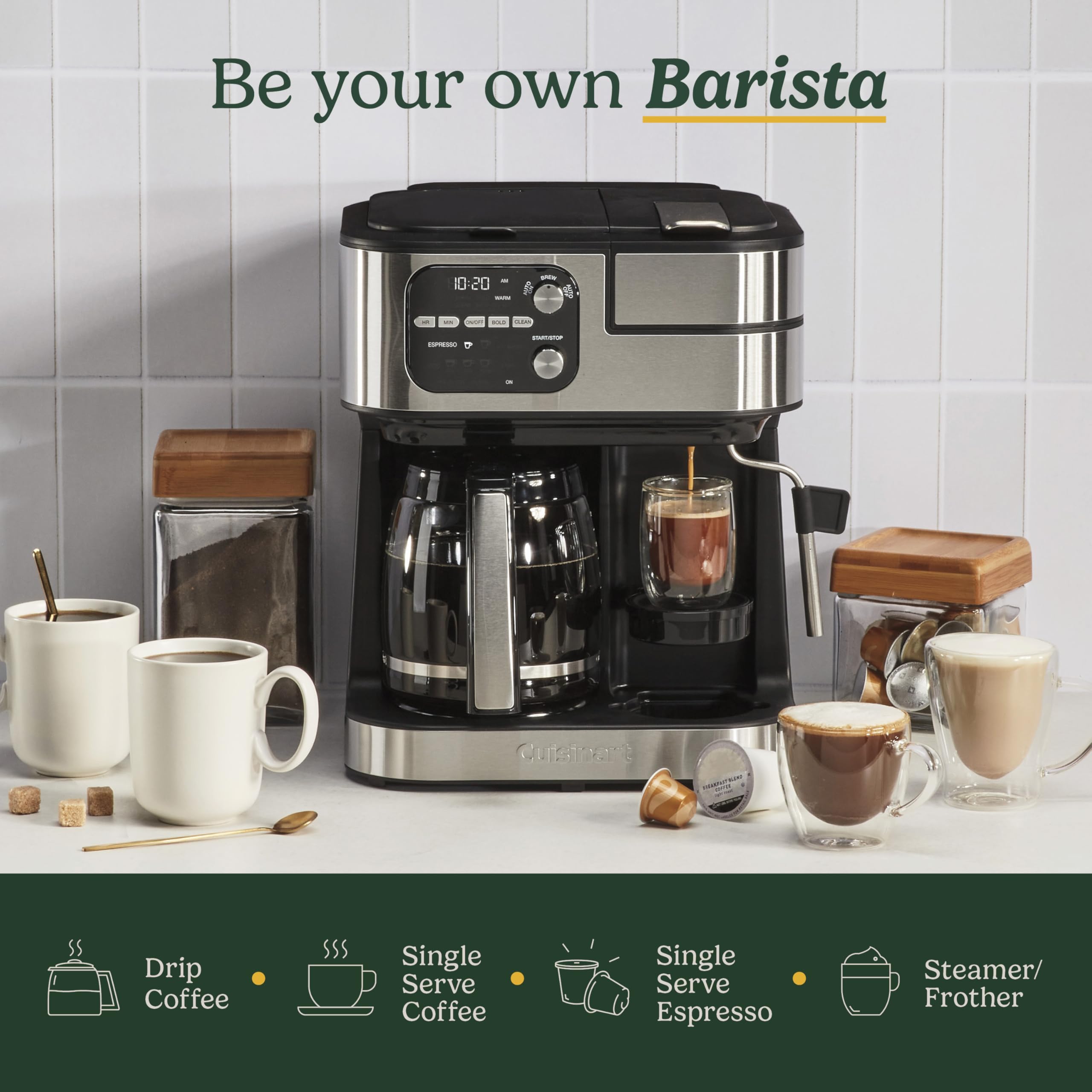 cuisinart-coffee-center-barista-bar-4-in-1-coffee-maker-ss-4n1nas-with-single-se image 3