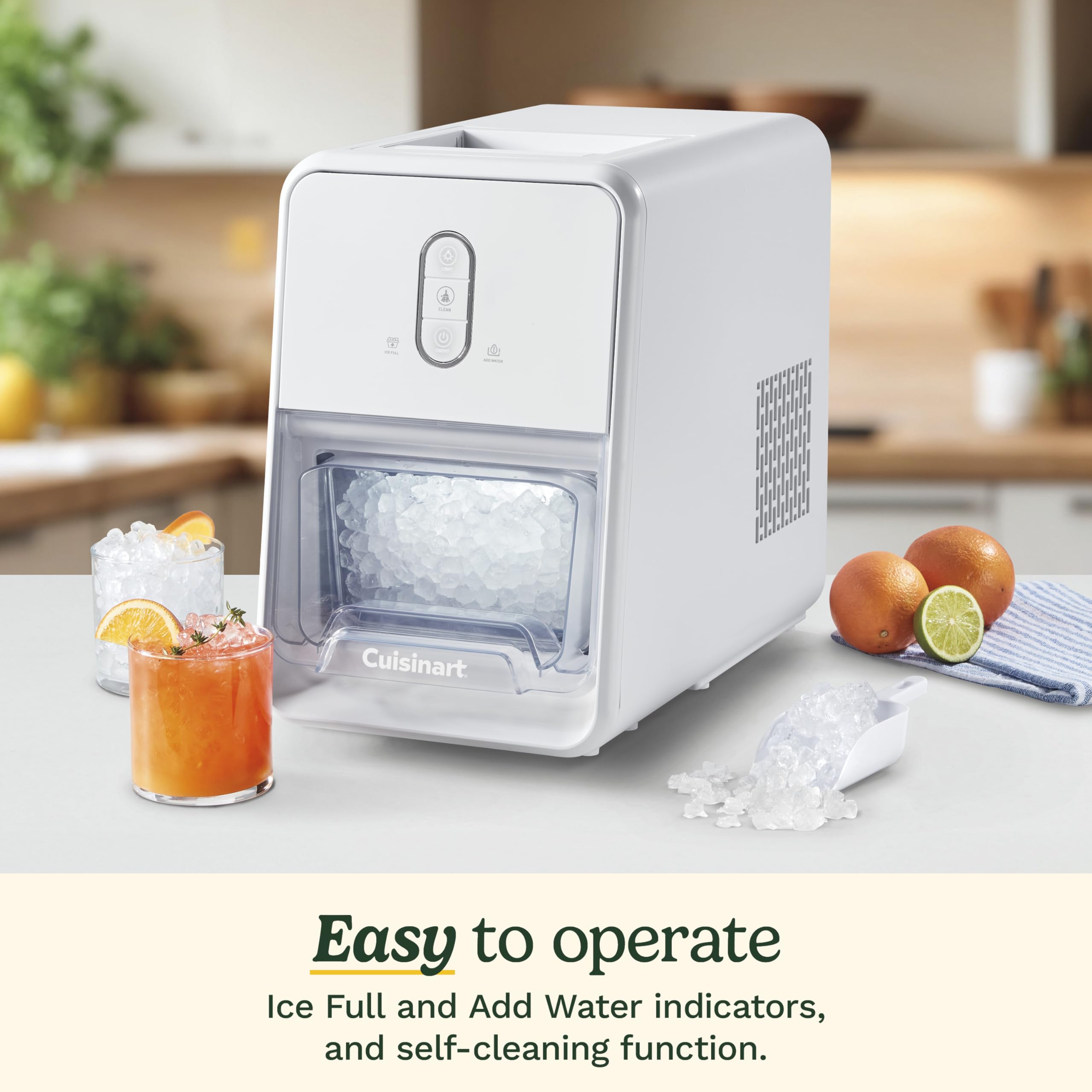 cuisinart-counter-top-nugget-ice-maker-white-imc-12 image 3