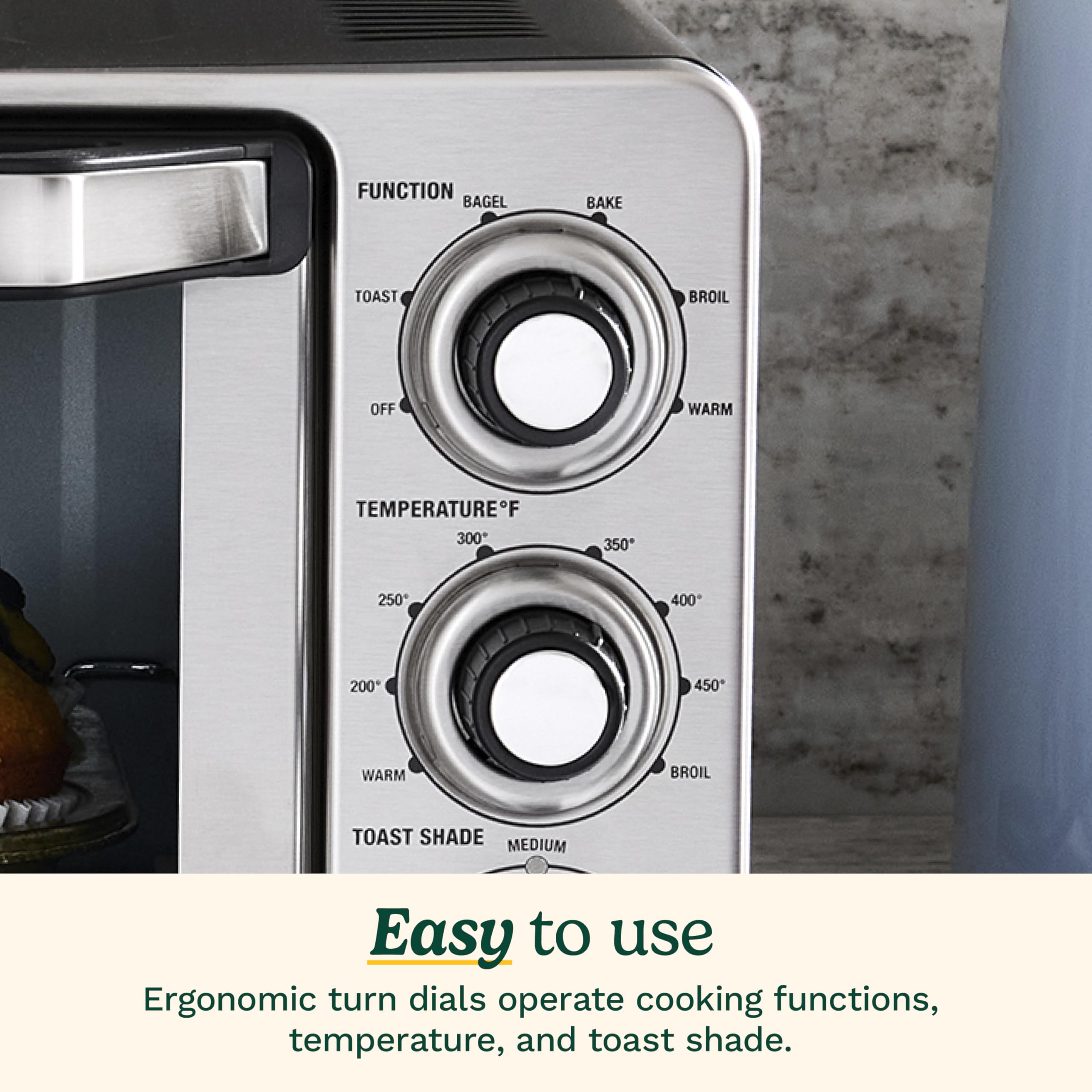 cuisinart-custom-classic-toaster-oven-broiler-tob-40n-1800w-countertop-oven-with image 5