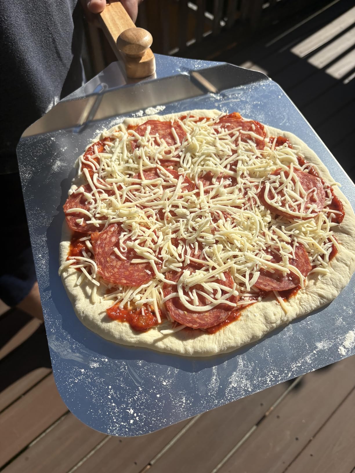 Best pizza ever!