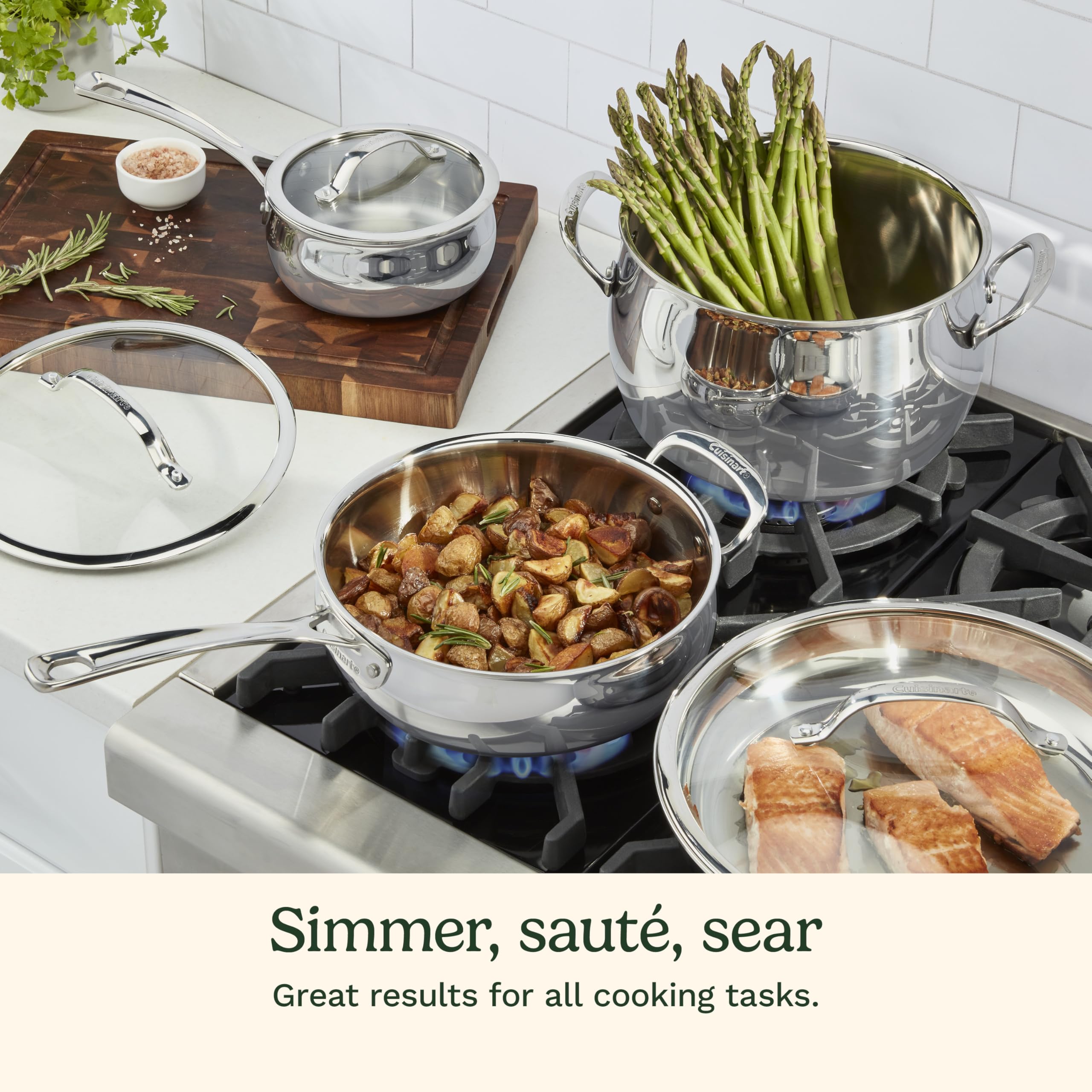 cuisinart-pureclad-pcst-15-15-piece-triple-ply-stainless-steel-cookware-set image 6