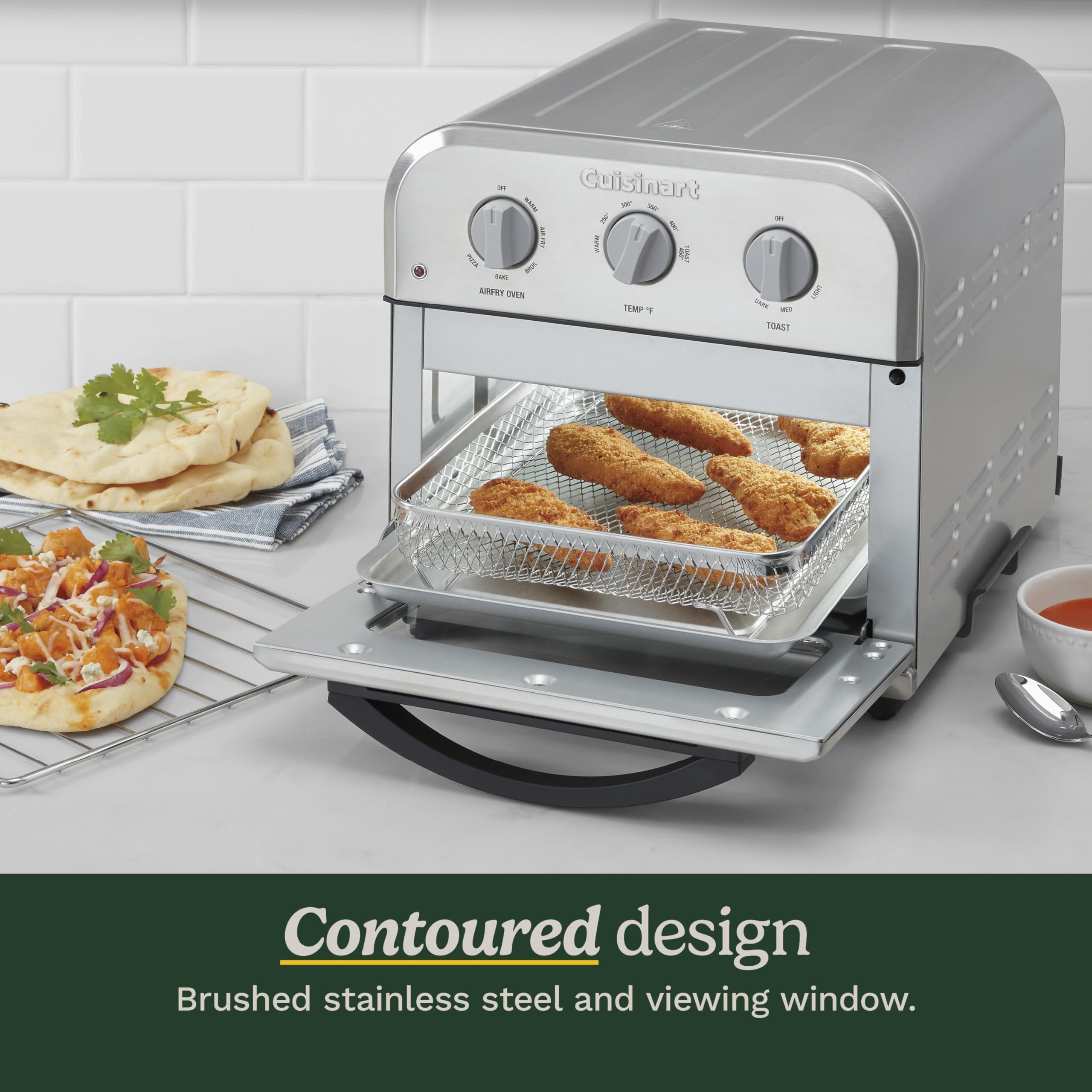 cuisinart-compact-air-fryer-toaster-oven-toa-26-stainless-steel-6-in-1 image 5