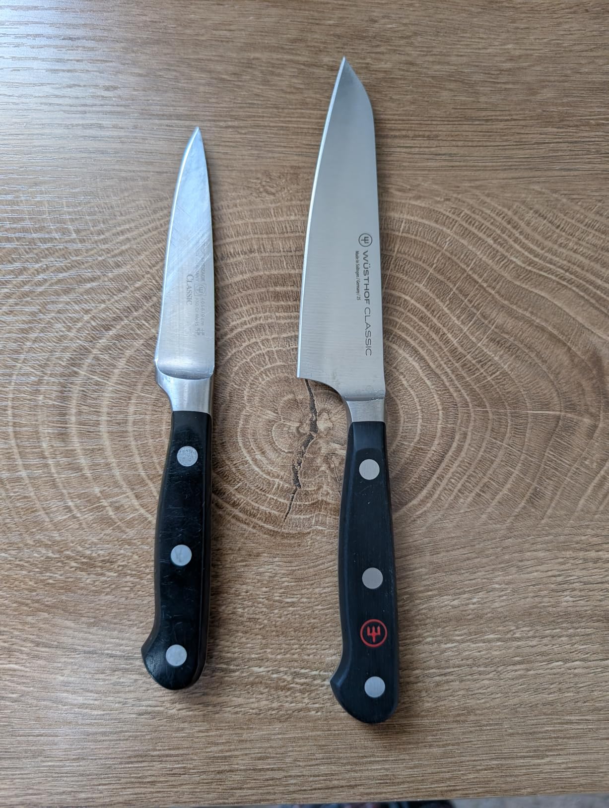 Great knife, but a bit small