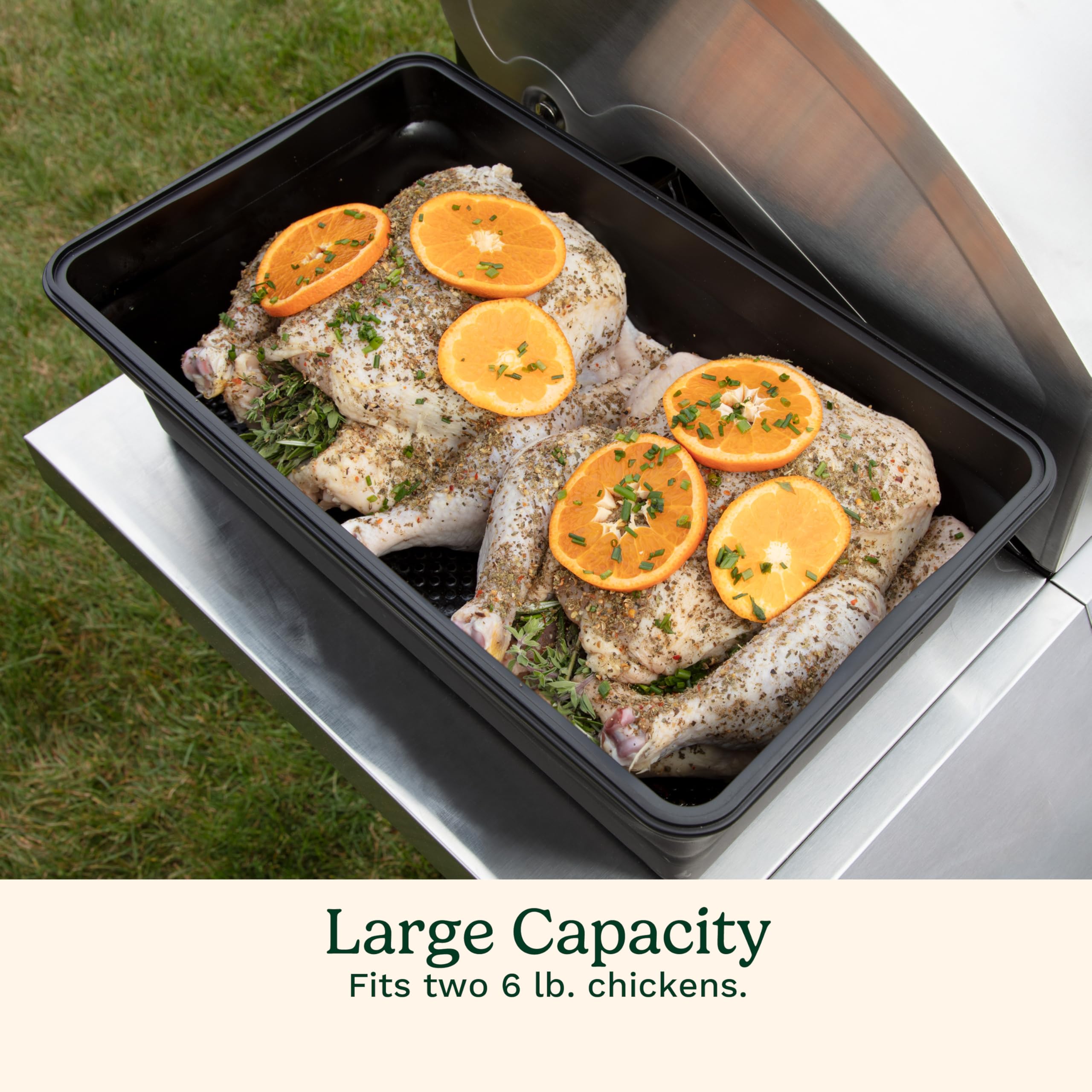 cuisinart-xl-collapsible-marinating-container-3-7-gallon-capacity-food-safe-plas image 3