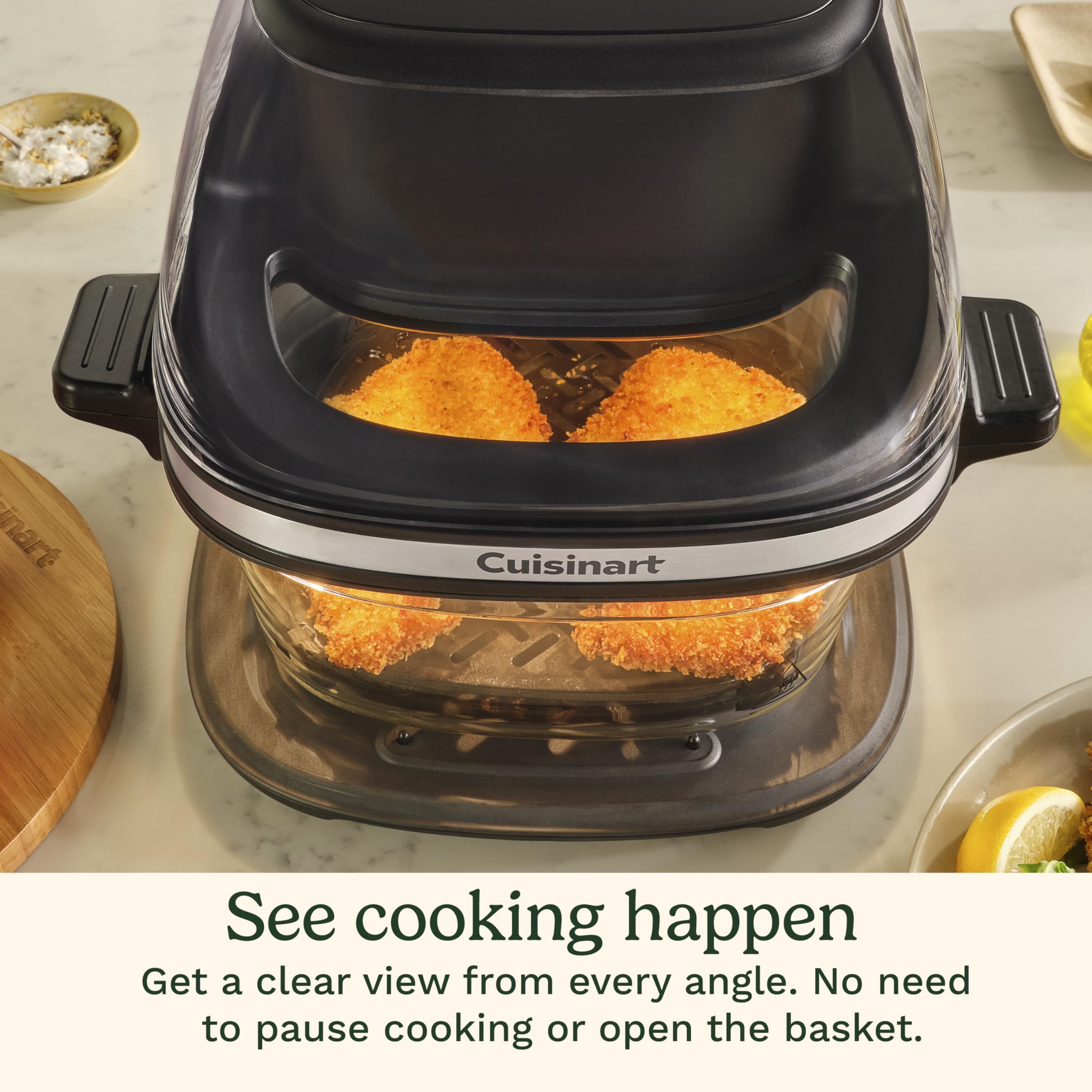 cuisinart-clearview-4-quart-glass-basket-air-fryer-afc-4-5-functions-2-presets-p image 3