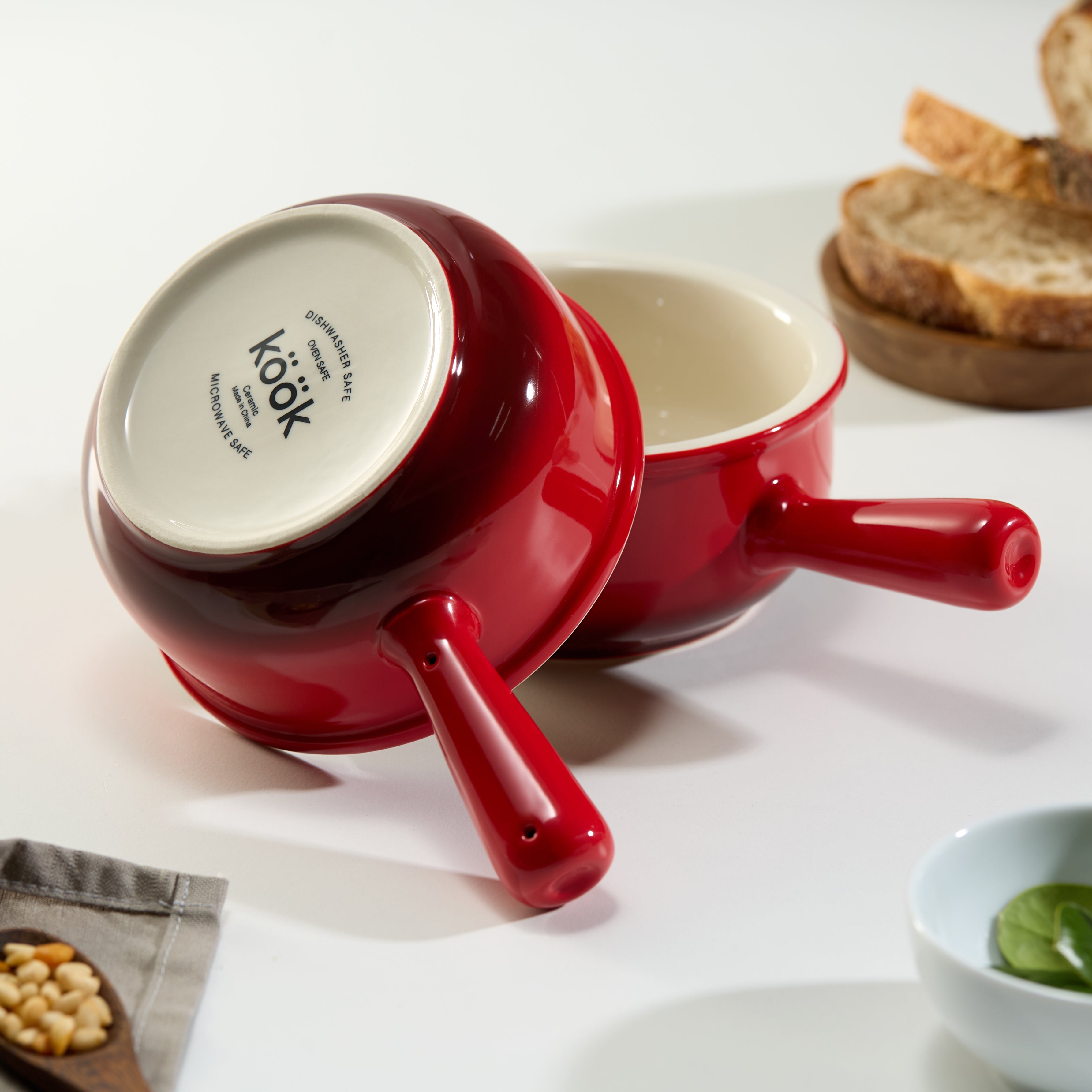 kook-french-onion-soup-crocks-set-of-4-18-oz-ceramic-oven-broiler-safe image 5