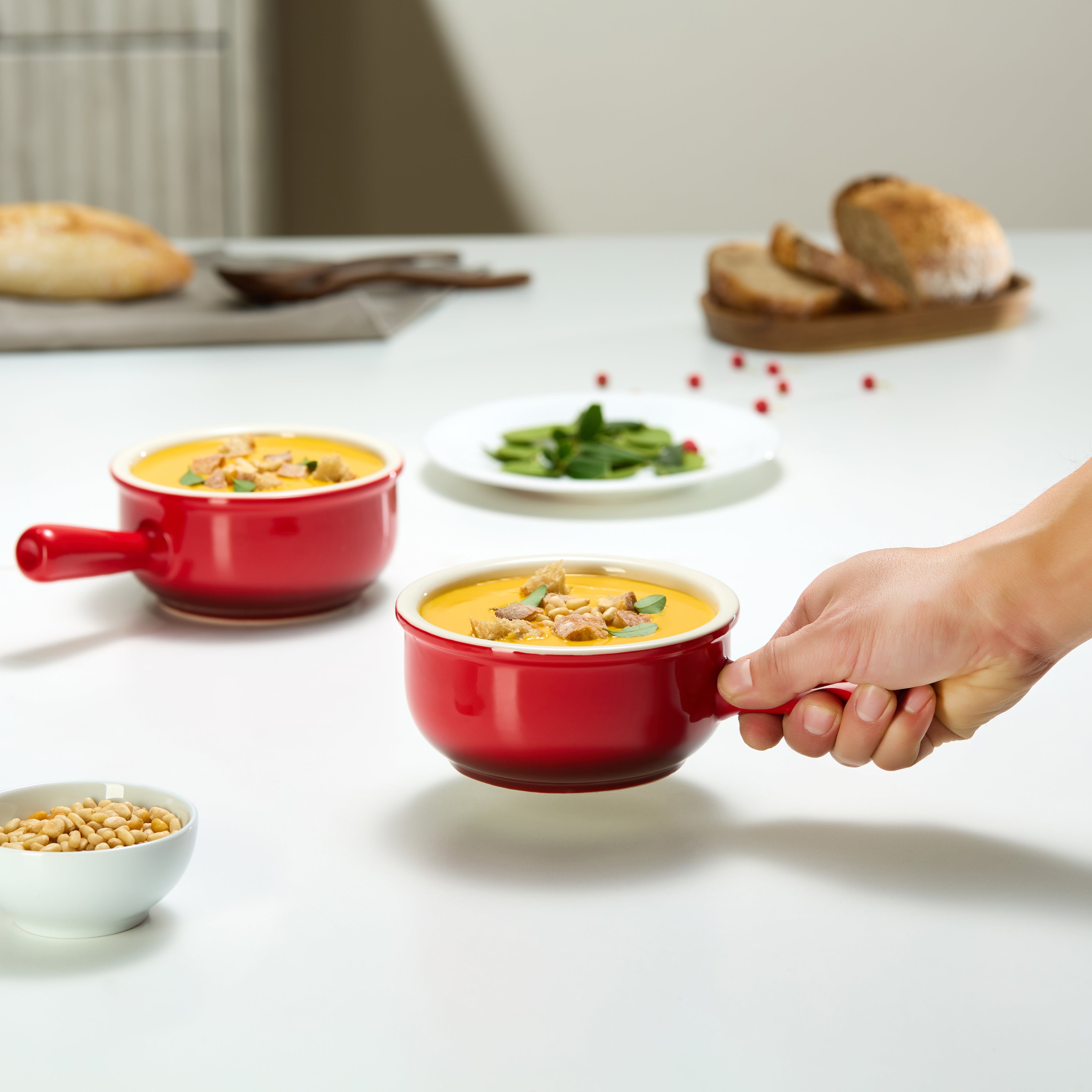 kook-french-onion-soup-crocks-set-of-4-18-oz-ceramic-oven-broiler-safe image 4