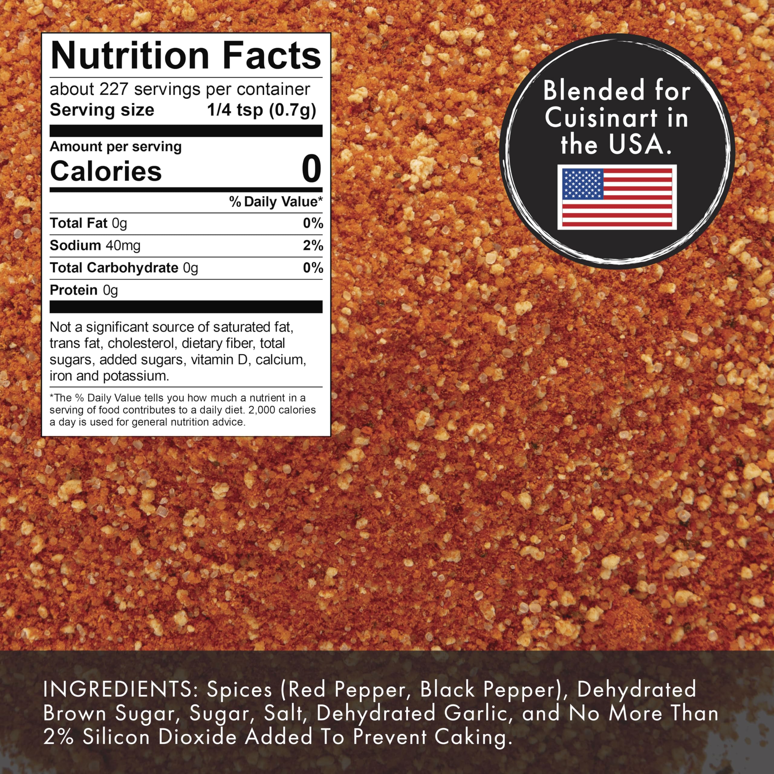 cuisinart-nashville-hot-seasoning-spicy-peppery-savory-cgss-777 image 5
