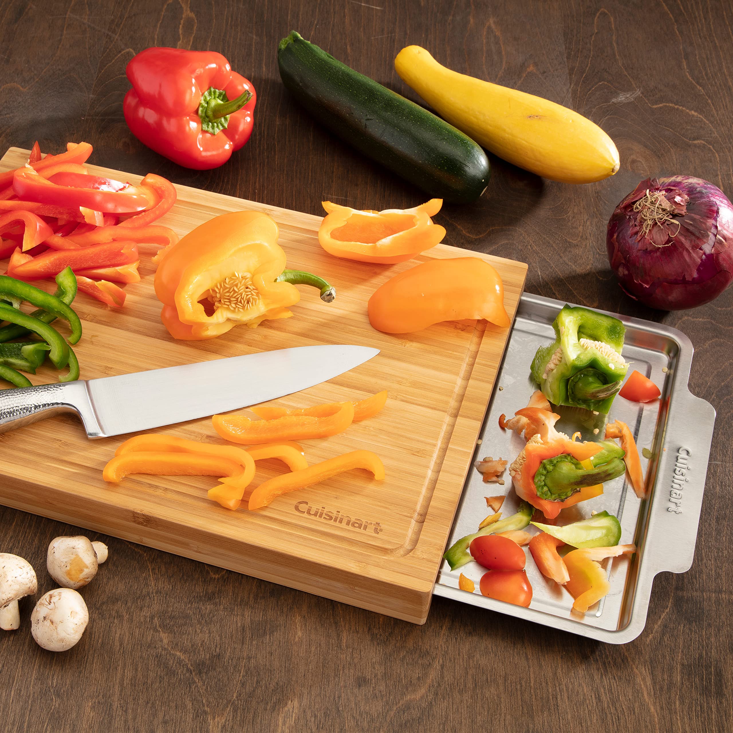cuisinart-cpk-4884-bamboo-cutting-board-with-hidden-tray image 4