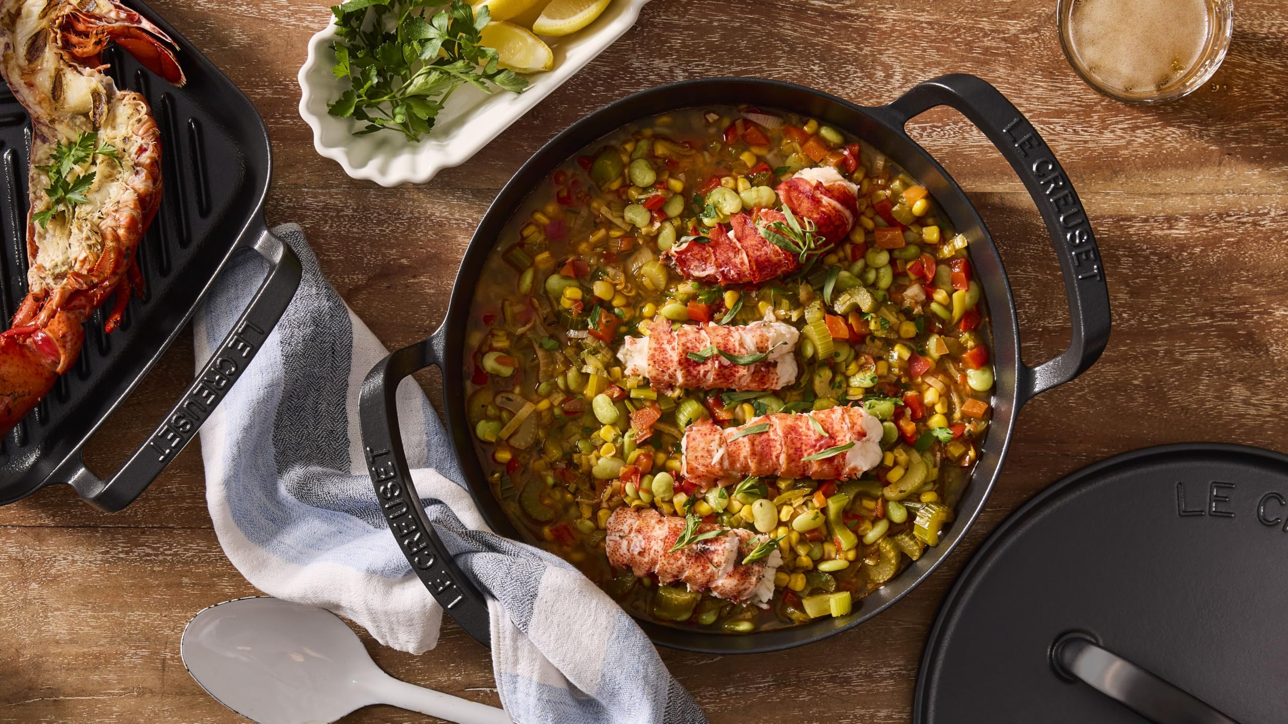 le-creuset-alpine-outdoor-collection-enameled-cast-iron-round-utility-pan-3-5-qt image 7