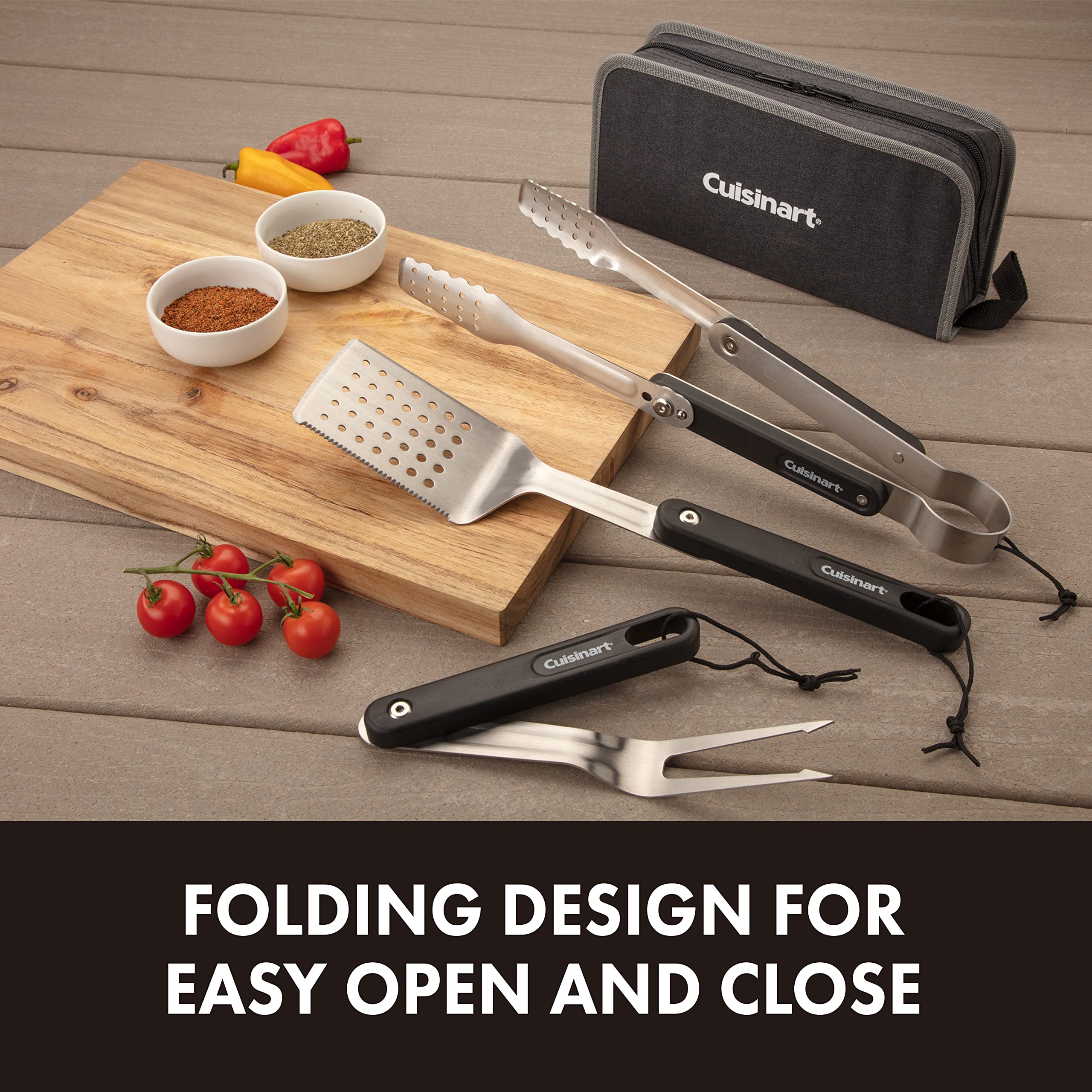 cuisinart-cgs-1000-4-piece-folding-grill-tool-set-with-carry-case image 3